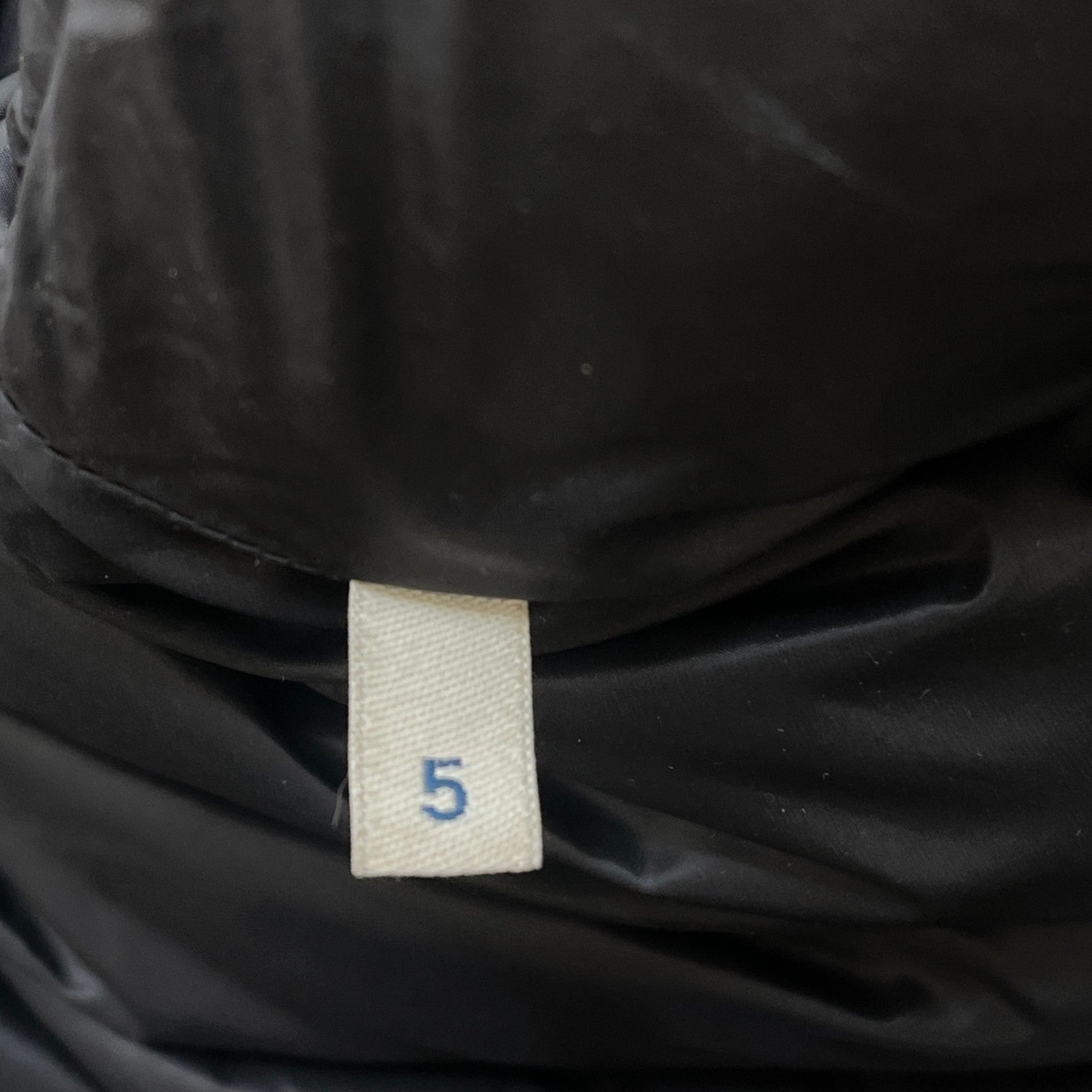 Men's Bramant Down Jacket Black Size 5 / XXL
