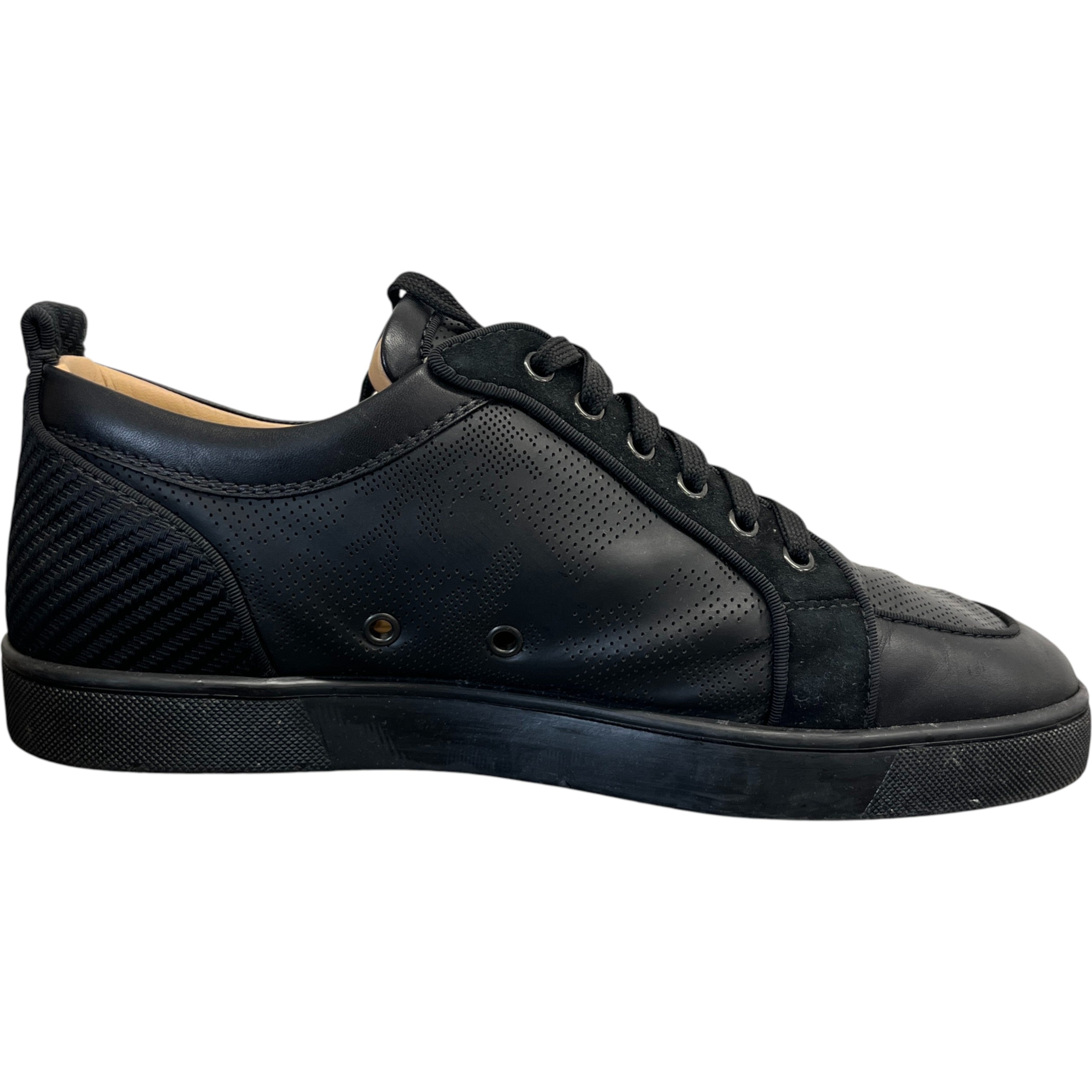 Men's Louis Junior Low Trainers Black Size EU 44 / UK 10