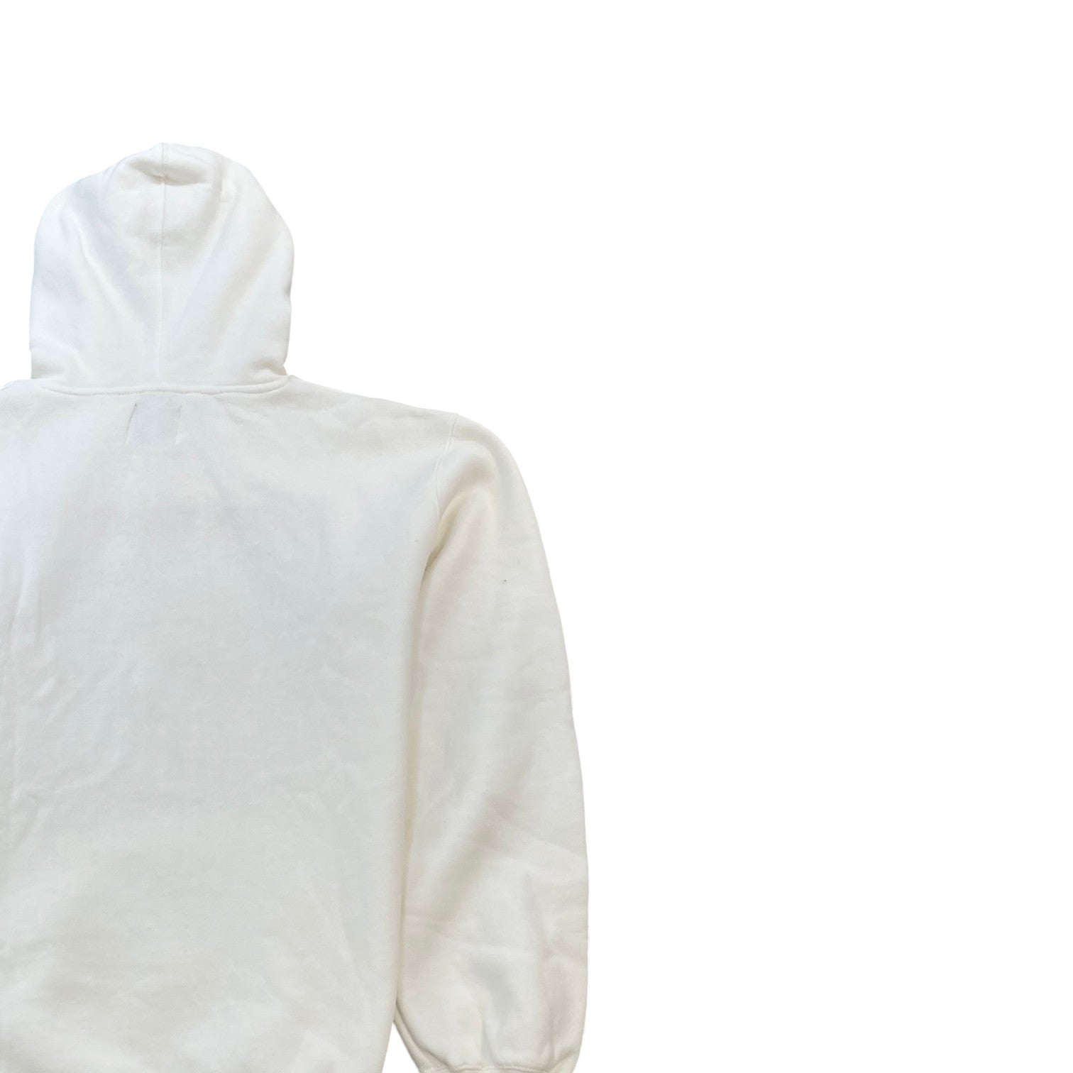 Men's Stop Being Racist Reversible Atk Hoodie White Size L