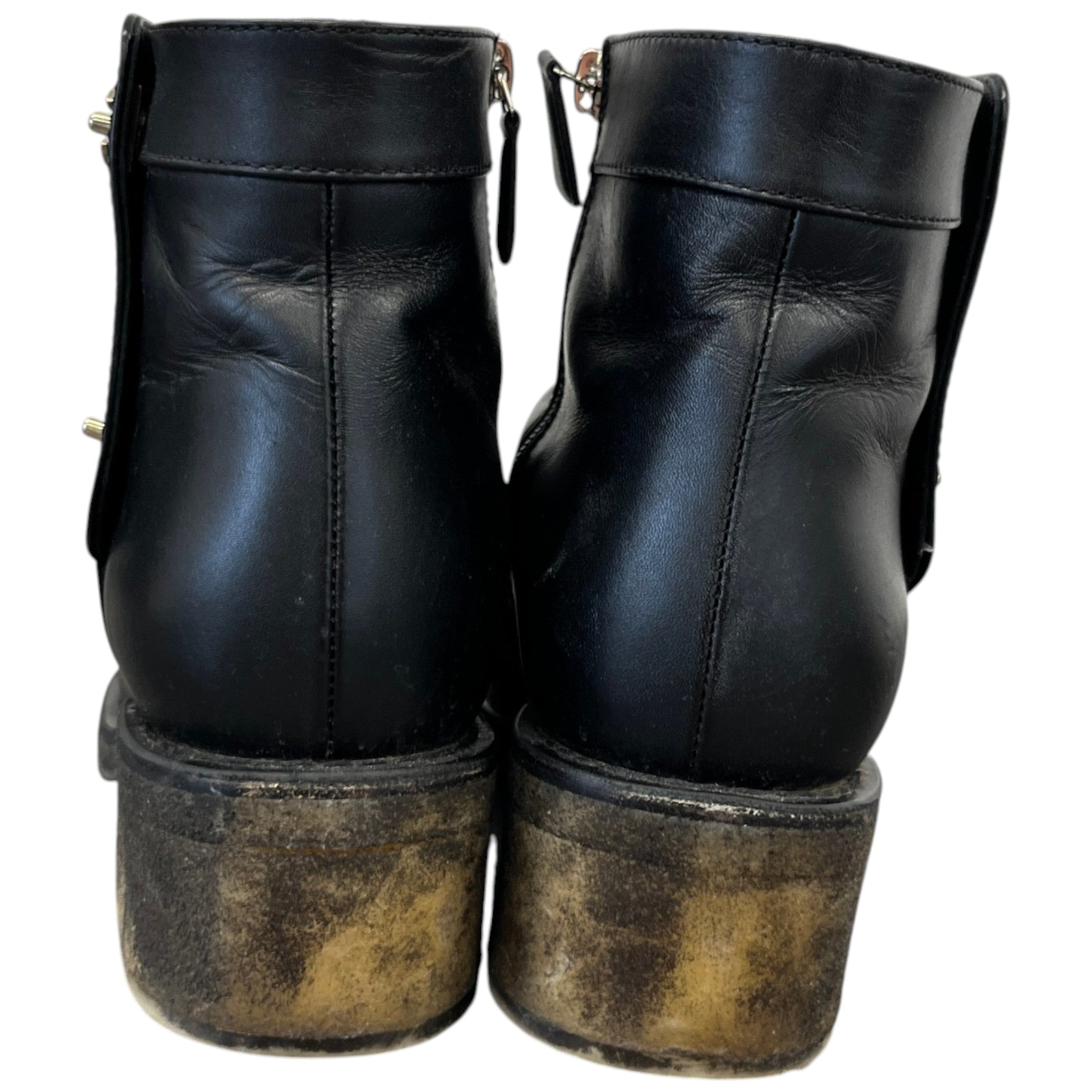 Women's Cc Turnlock Ankle Boots Black Size EU 40 / UK 7