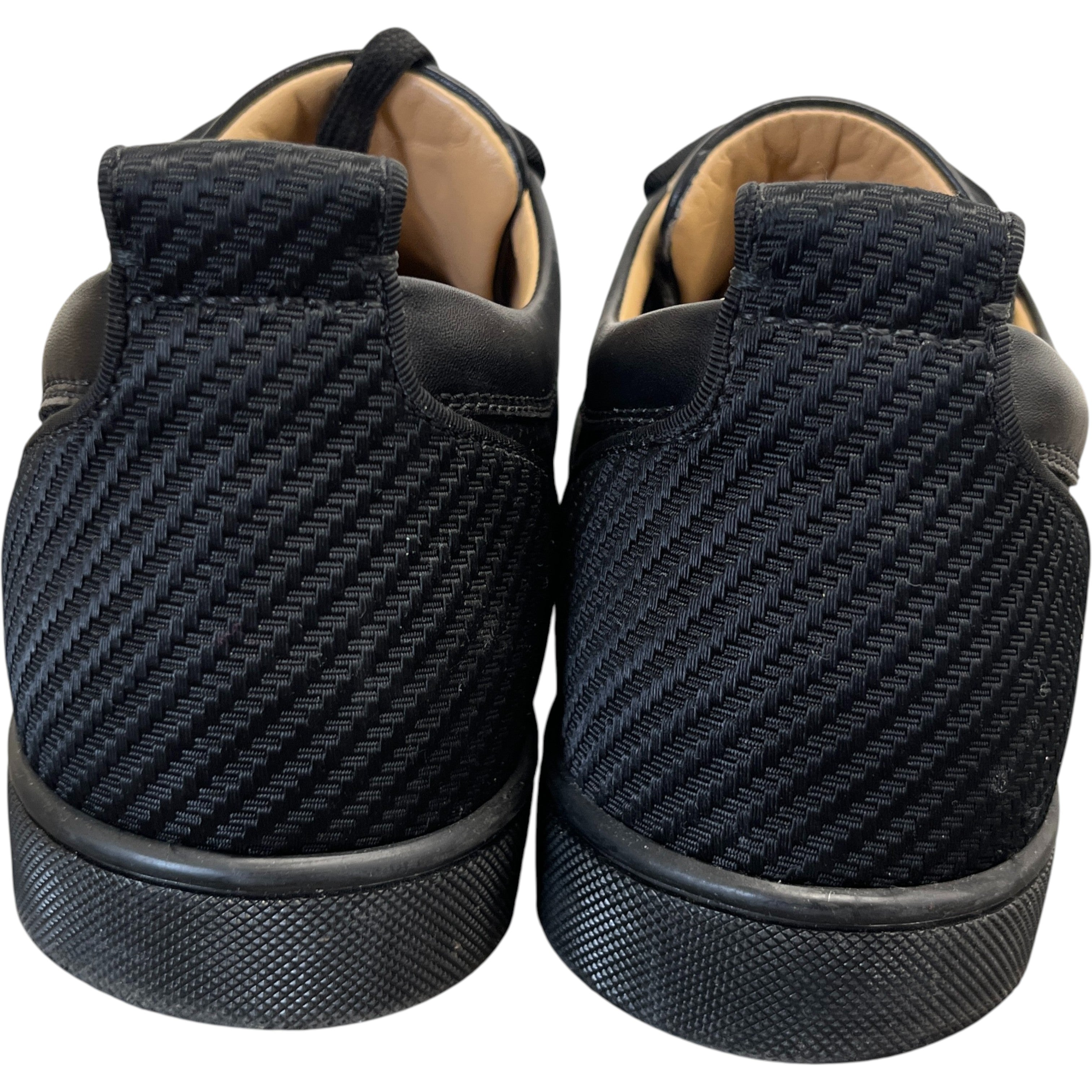 Men's Louis Junior Low Trainers Black Size EU 44 / UK 10