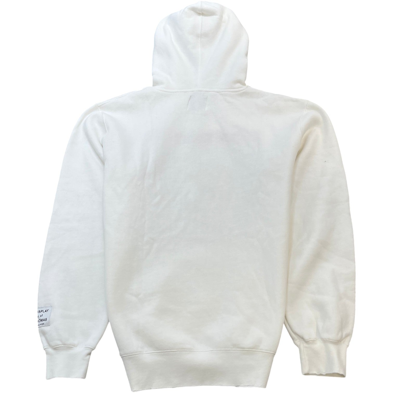 Men's Stop Being Racist Reversible Atk Hoodie White Size L