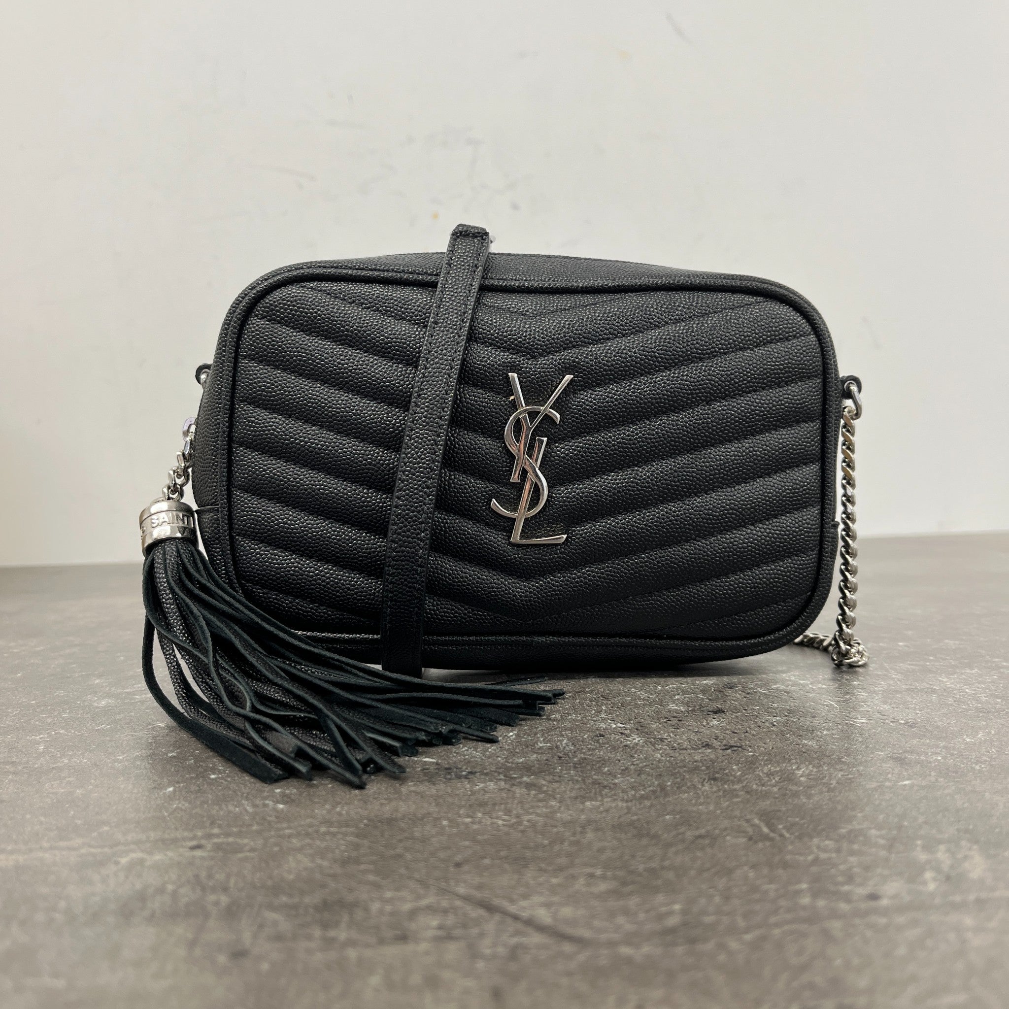 Women's Mini Lou Bag Black