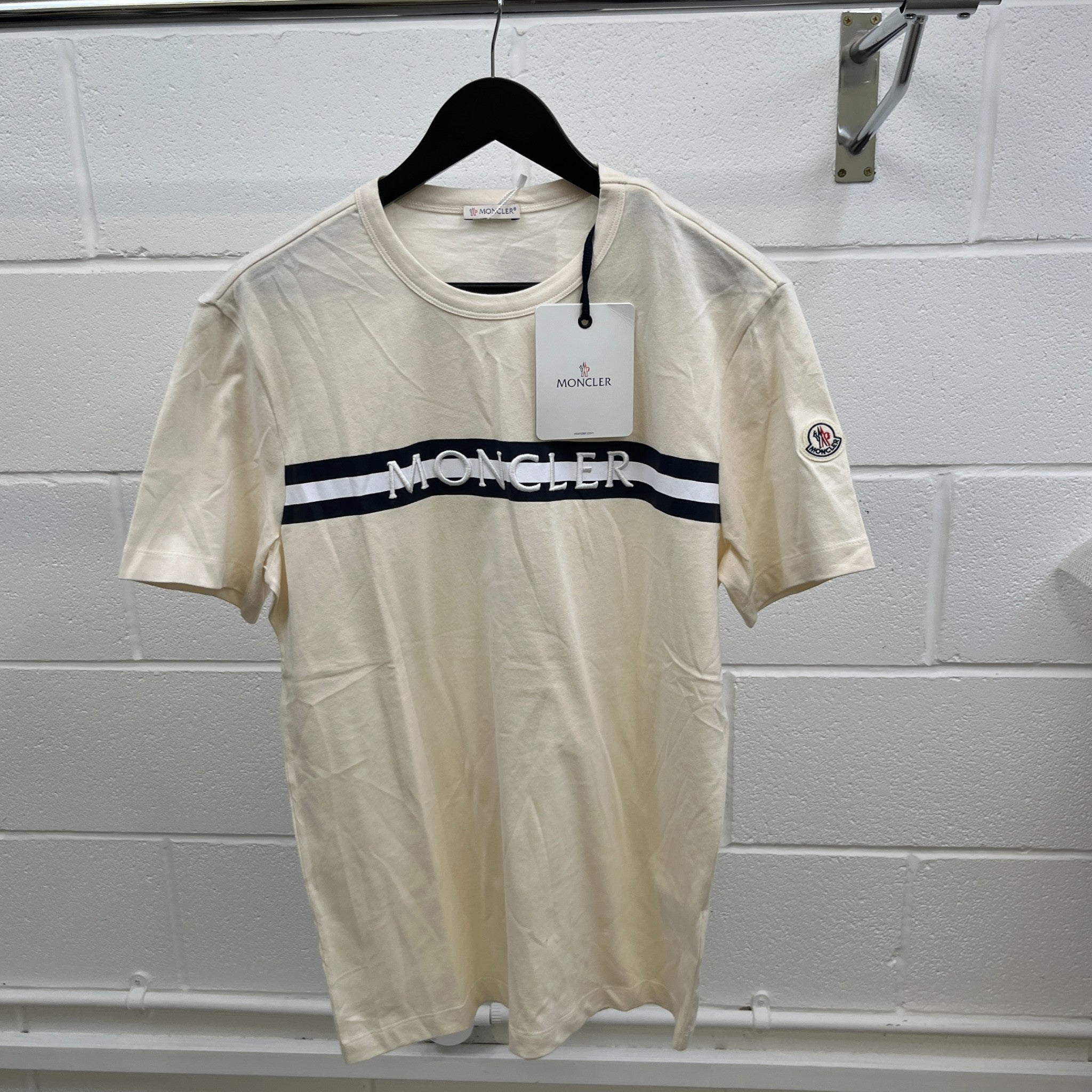 Men's Maglia T-Shirt Cream Size L