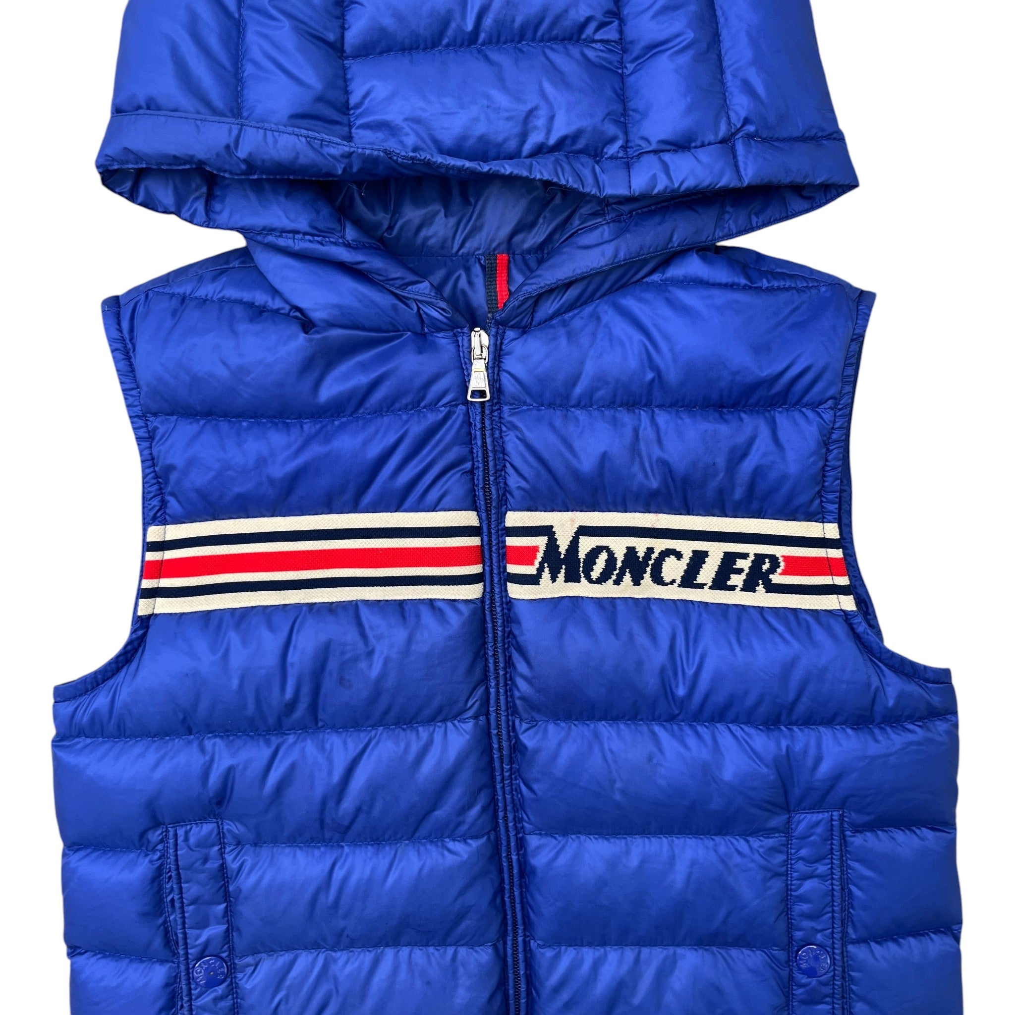 Men's Junior Bargy Gilet Blue Size Junior Age 12