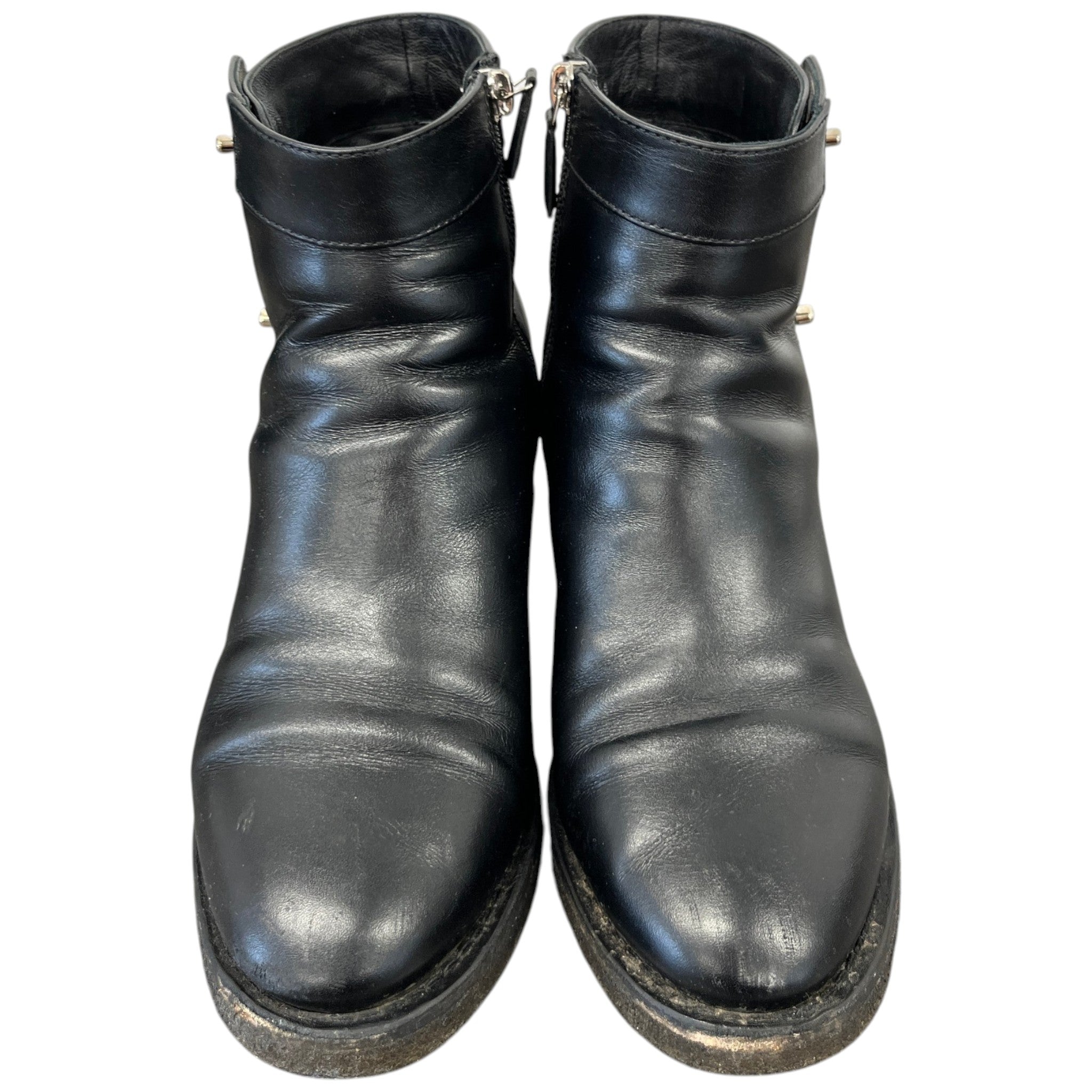 Women's Cc Turnlock Ankle Boots Black Size EU 40 / UK 7