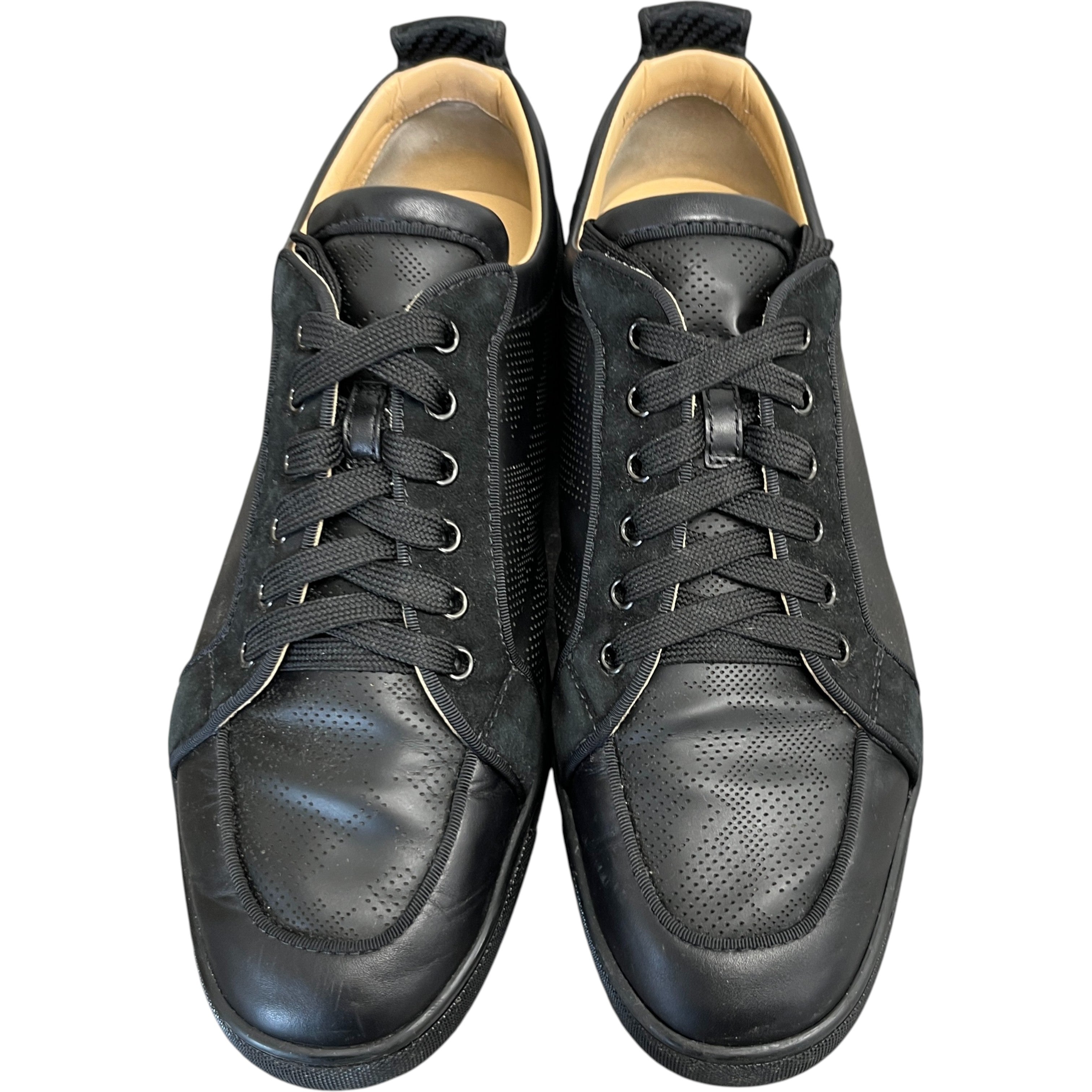 Men's Louis Junior Low Trainers Black Size EU 44 / UK 10