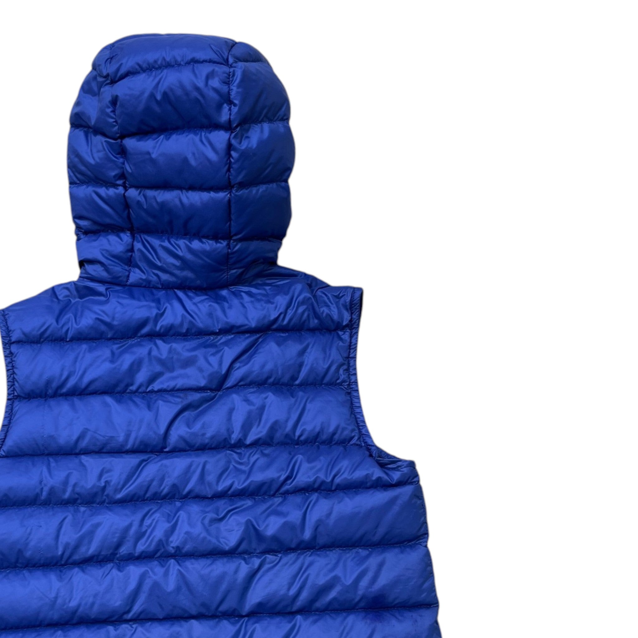Men's Junior Bargy Gilet Blue Size Junior Age 12