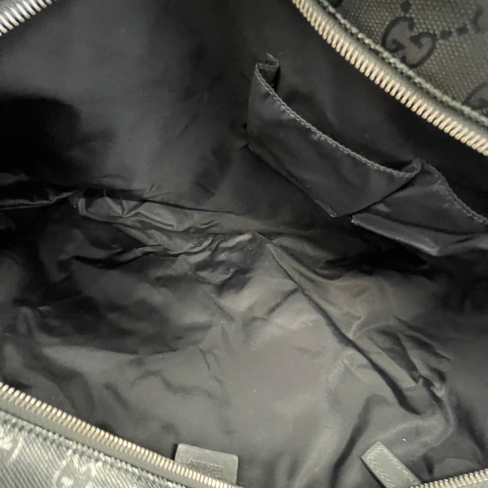 Women's Gg Supreme Tote Bag Silver
