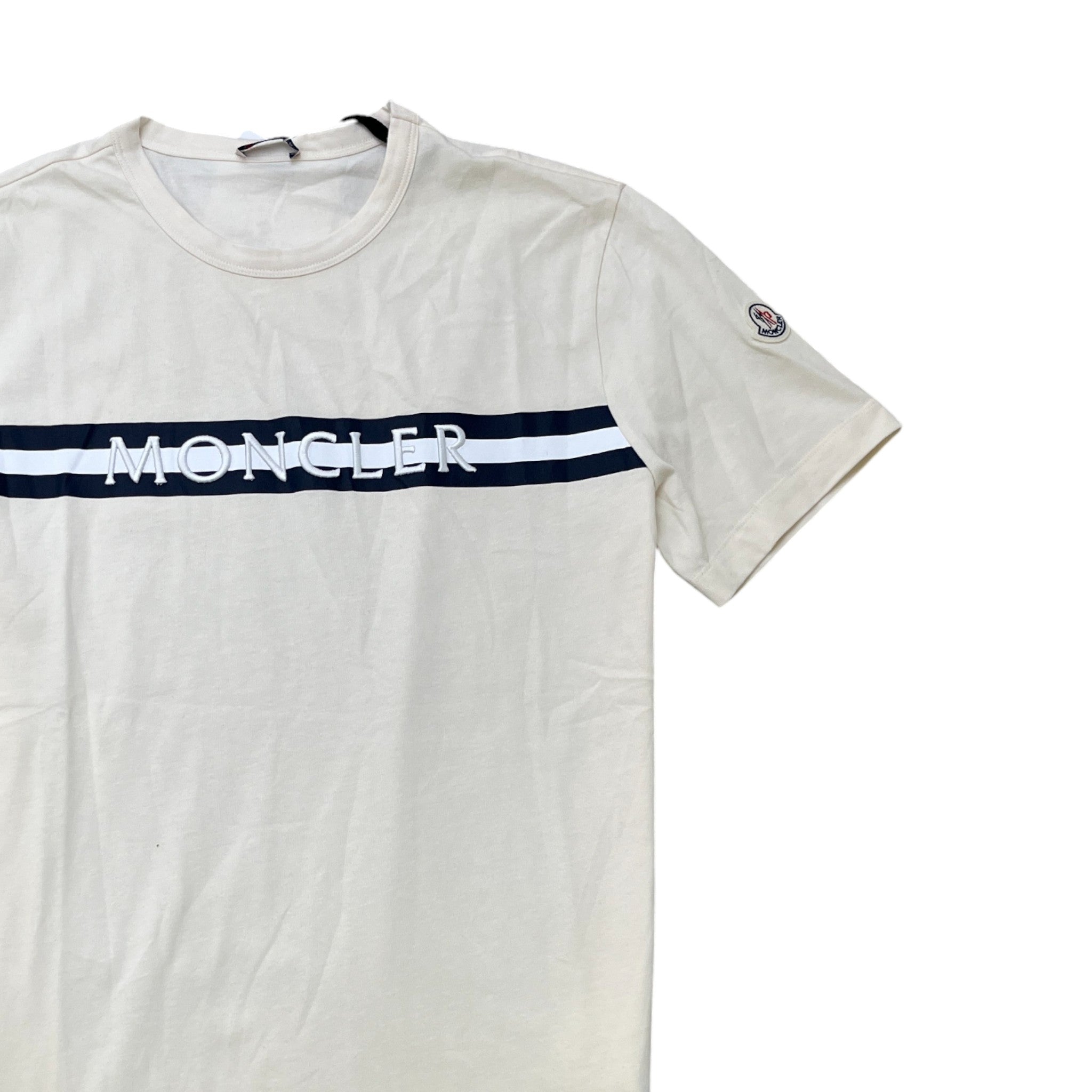 Men's Maglia T-Shirt Cream Size L