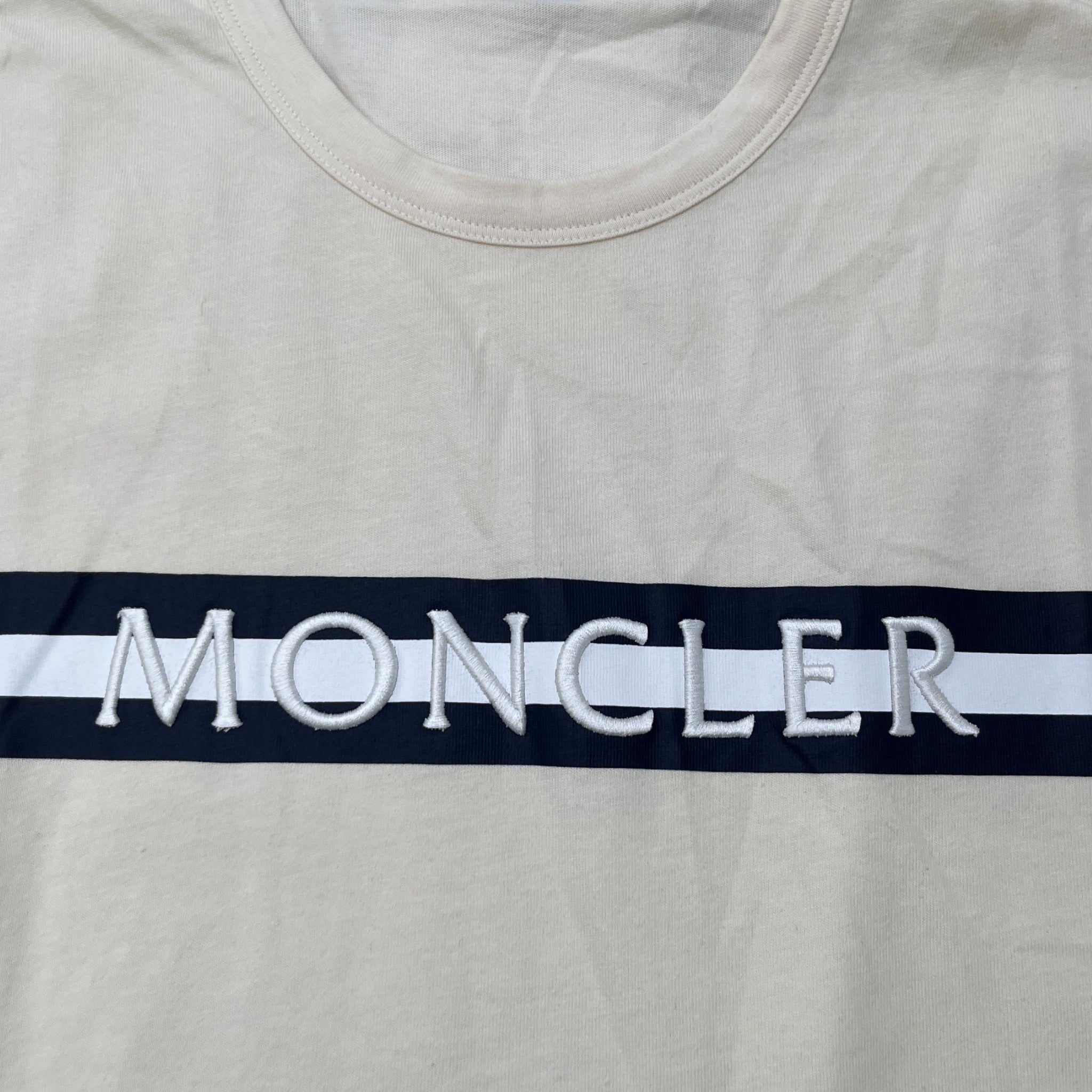 Men's Maglia T-Shirt Cream Size L