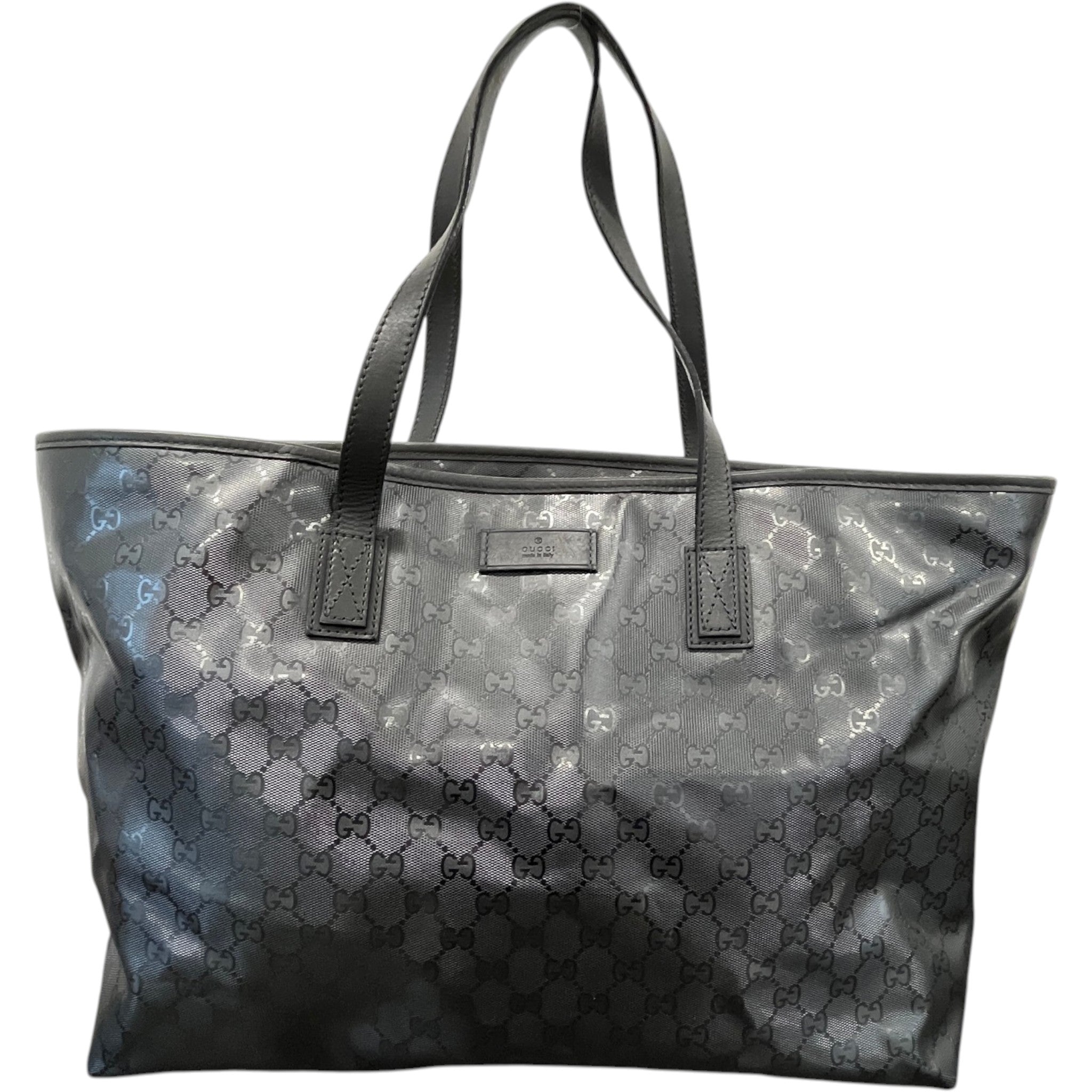 Women's Gg Supreme Tote Bag Silver