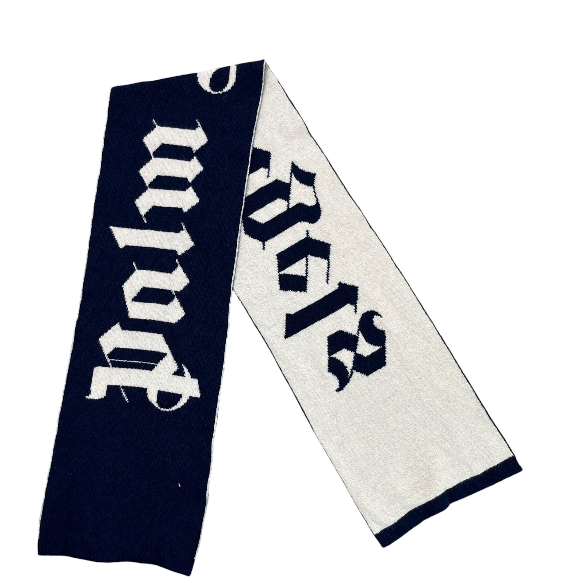 Women's Logo Print Scarf Blue