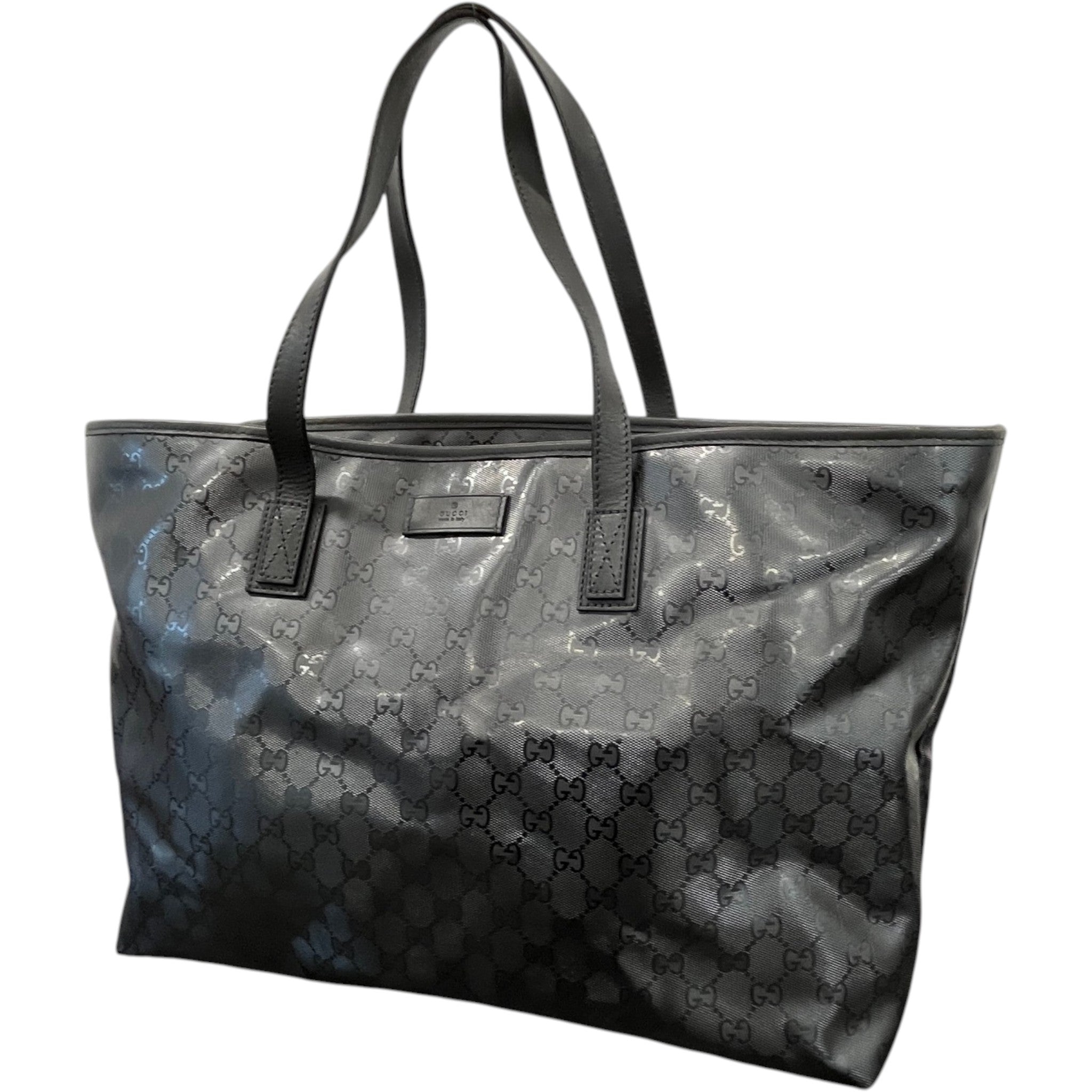 Women's Gg Supreme Tote Bag Silver