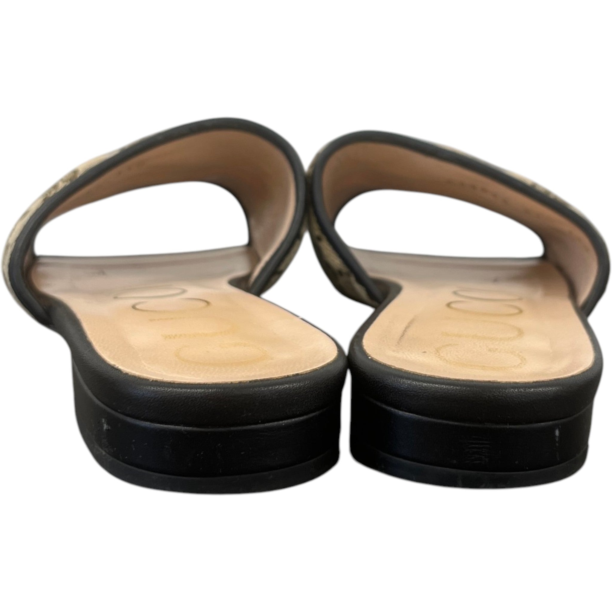Women's Gg Marmont Sandals Beige Size EU 37.5 / UK 4.5