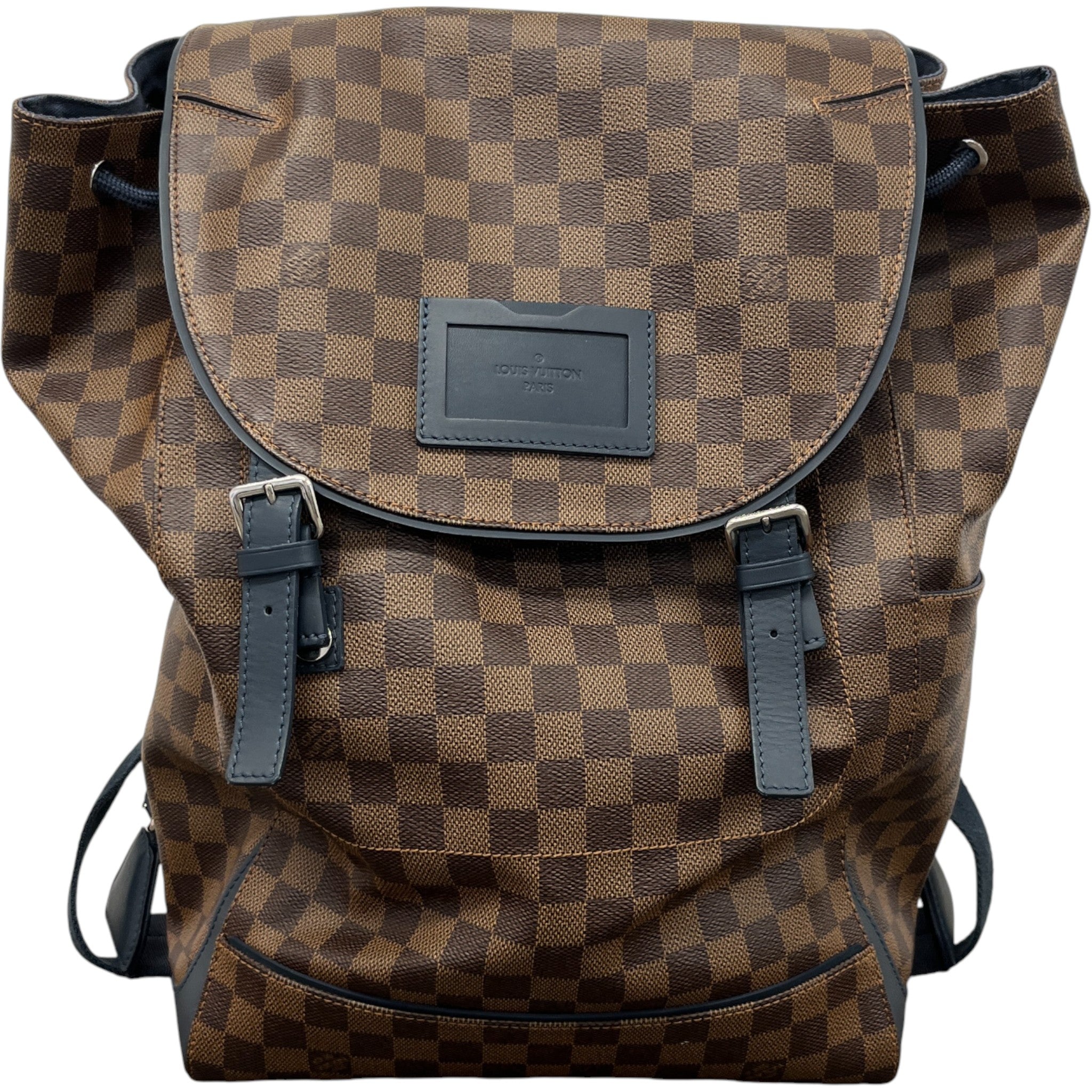 Men's Damier Ebene Runner Backpack Brown