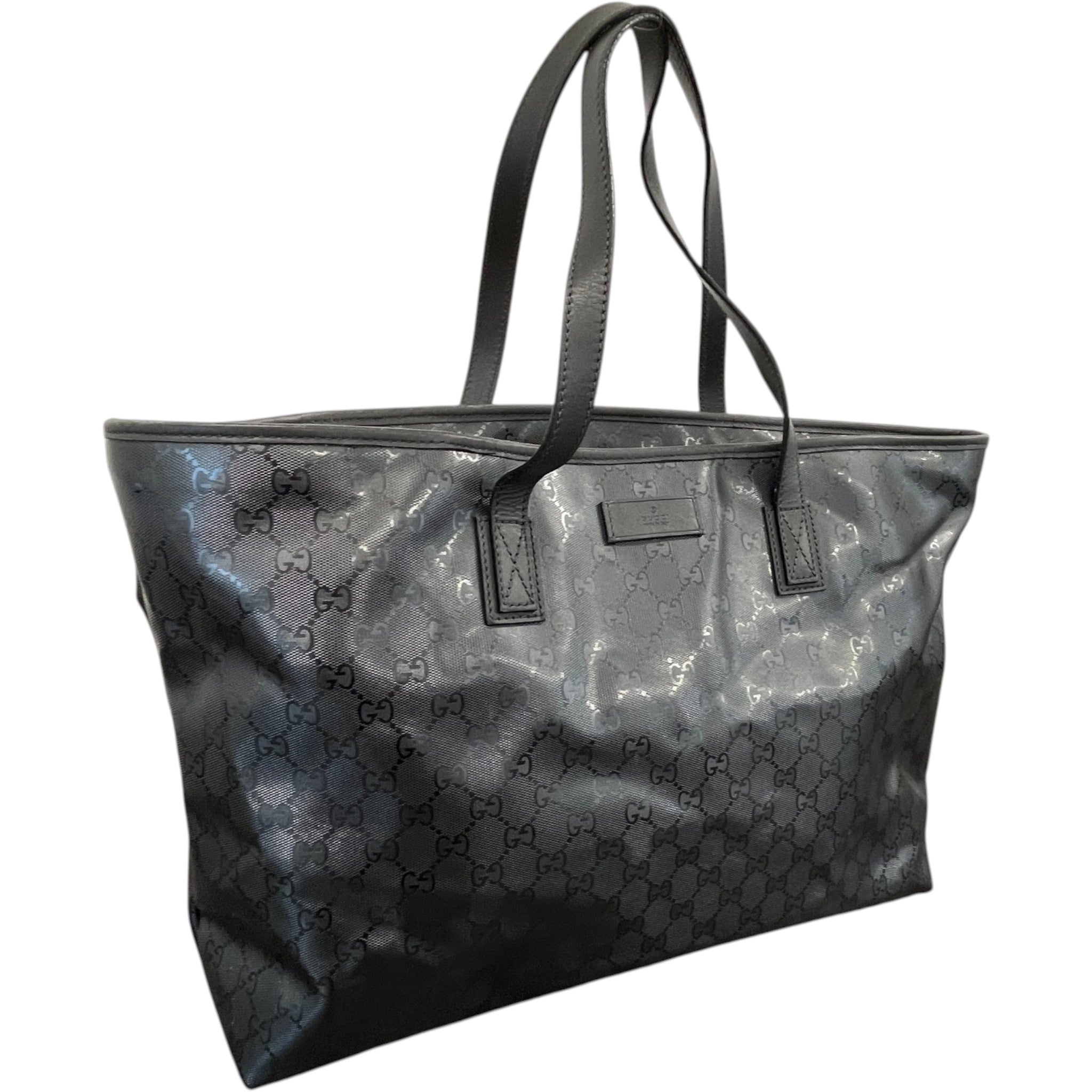Women's Gg Supreme Tote Bag Silver