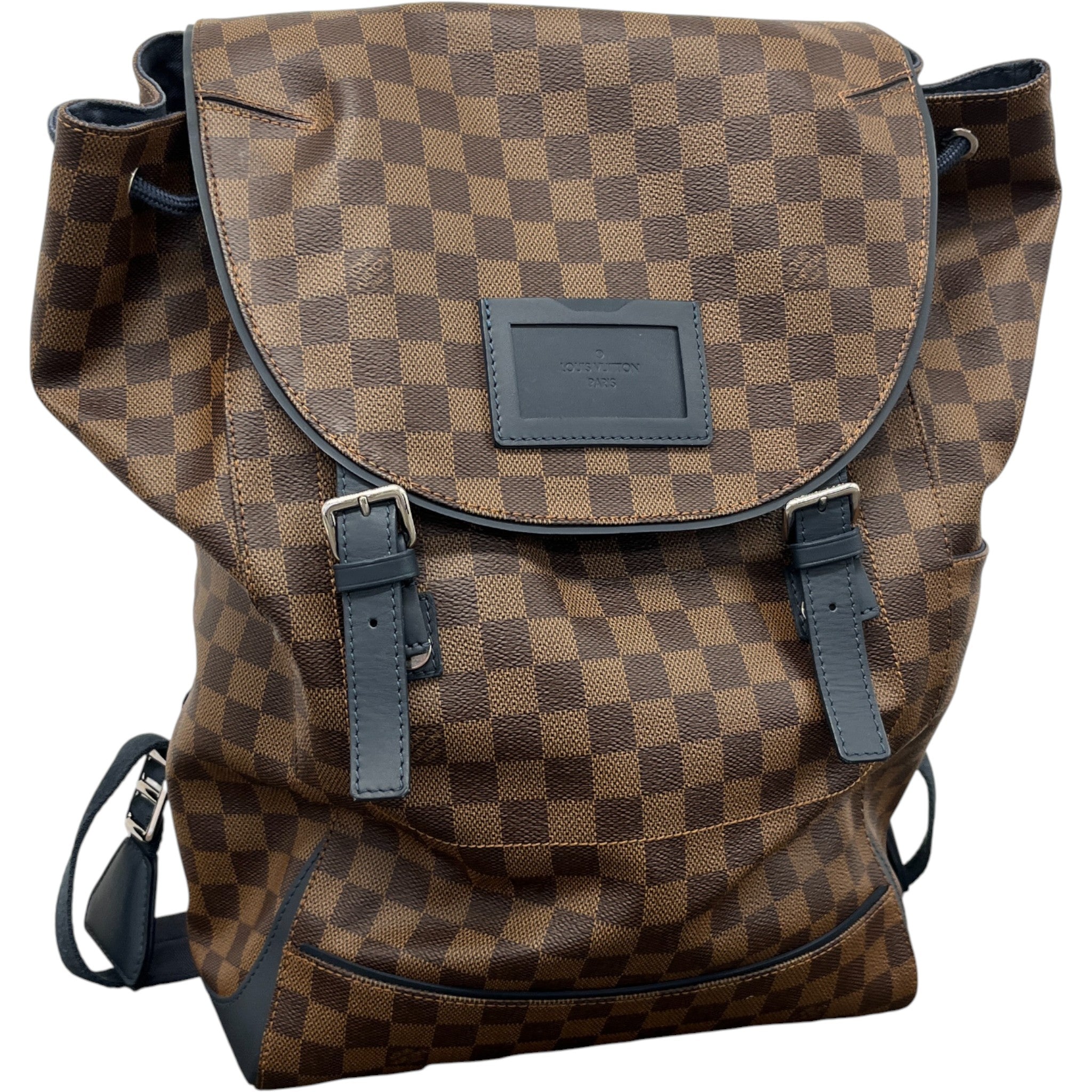 Men's Damier Ebene Runner Backpack Brown