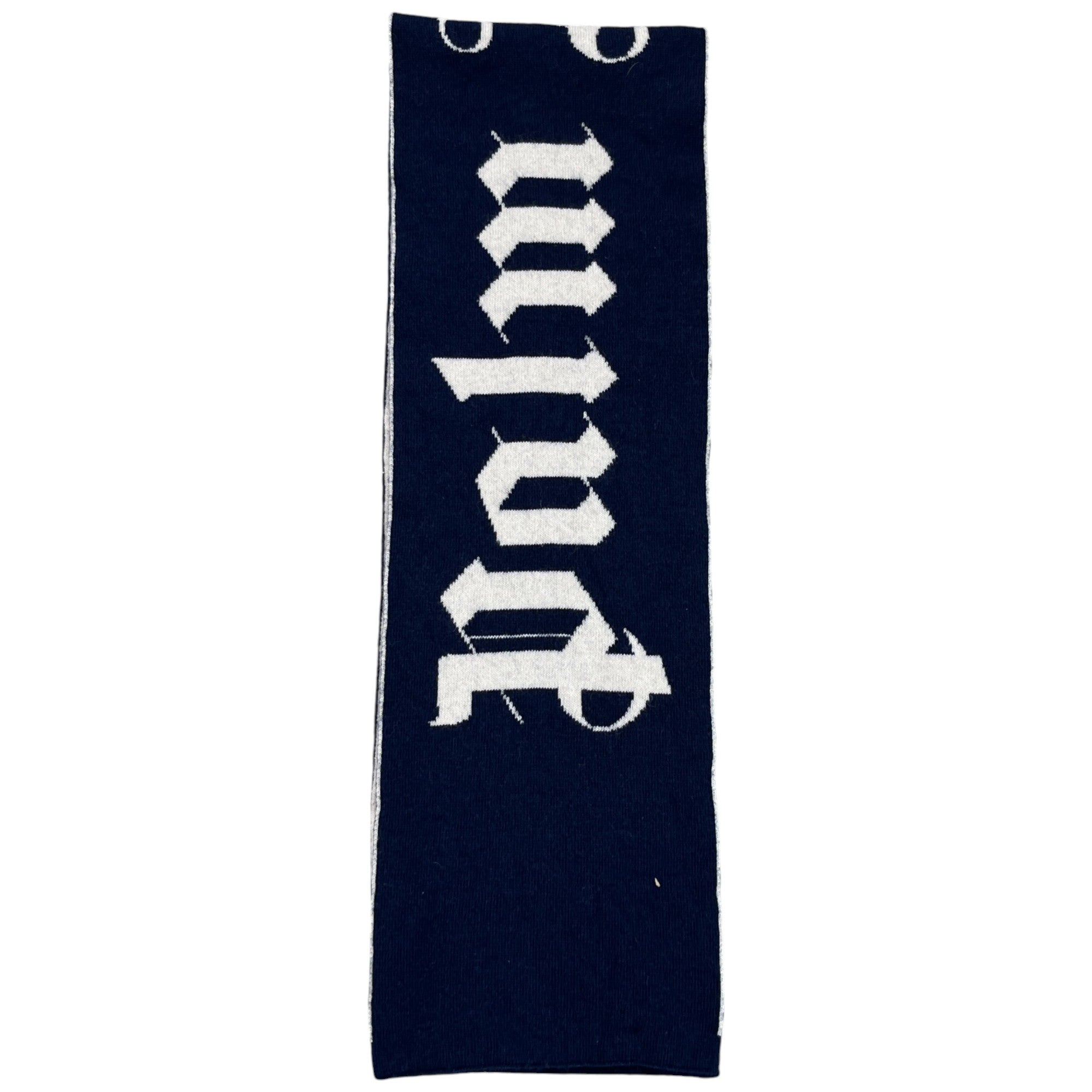 Women's Logo Print Scarf Blue