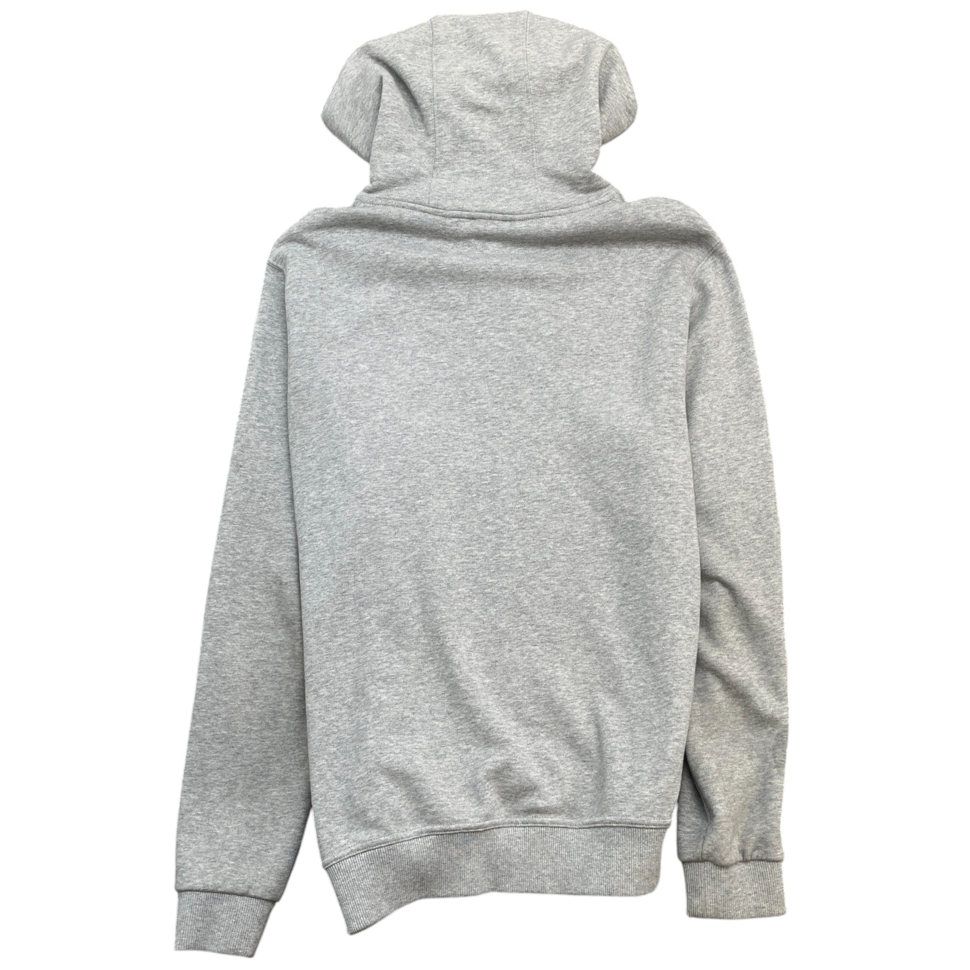 Men's Double Swan Hoodie Grey Size S