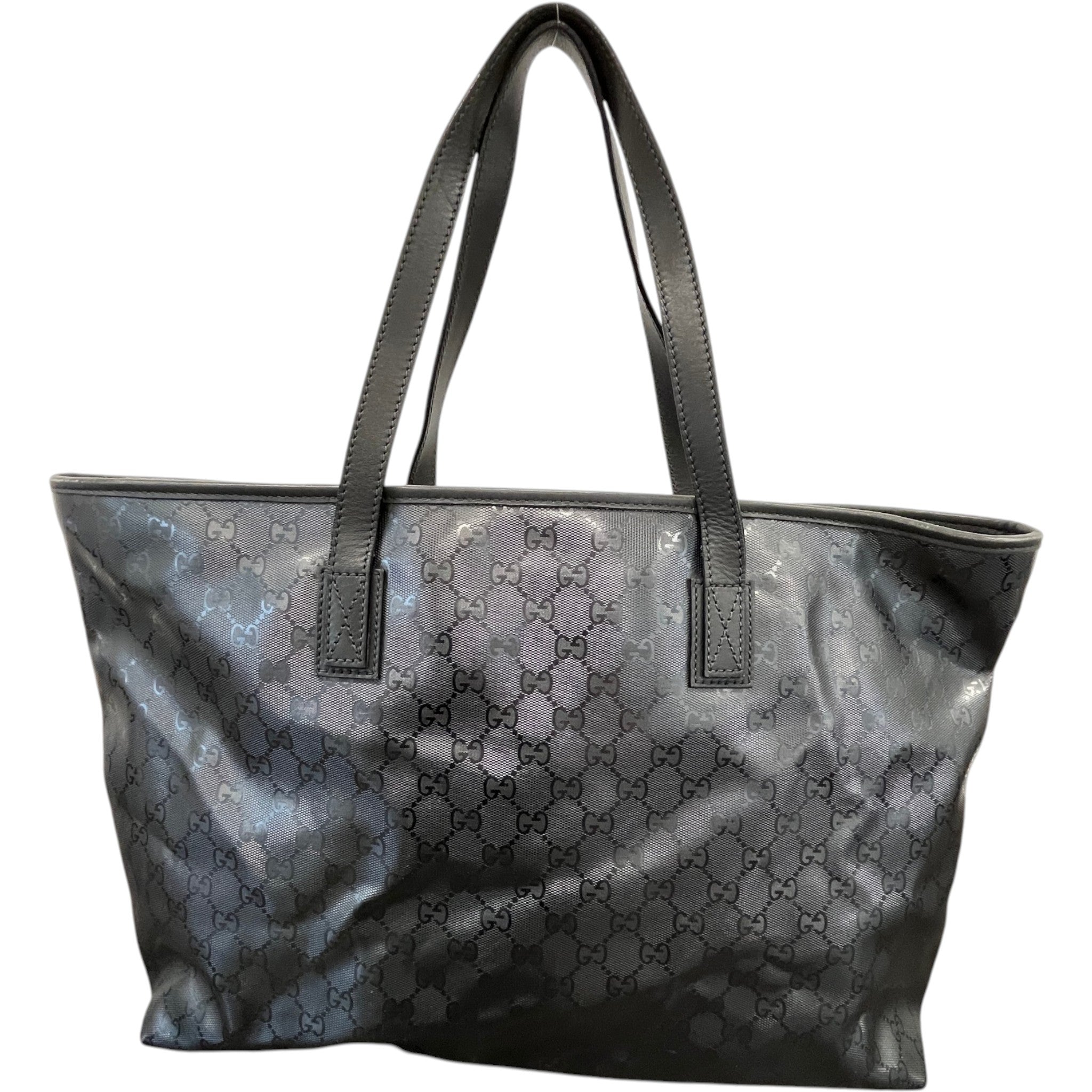 Women's Gg Supreme Tote Bag Silver