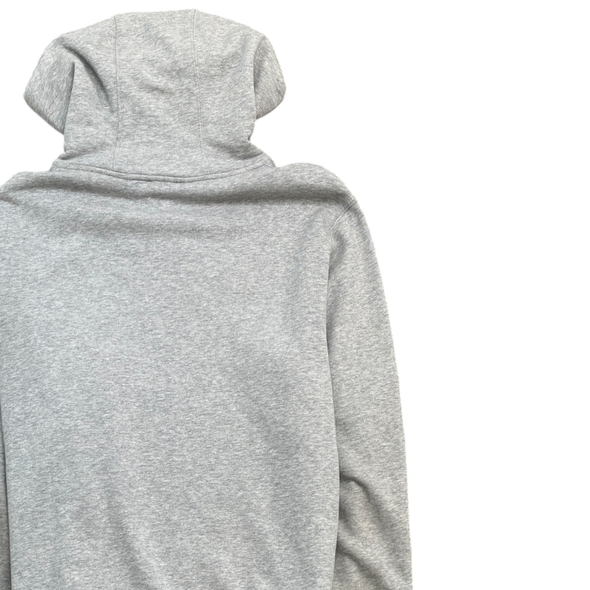 Men's Double Swan Hoodie Grey Size S