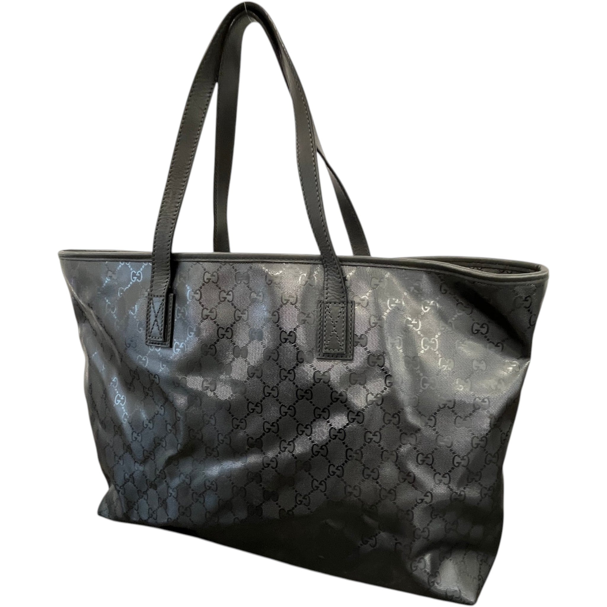 Women's Gg Supreme Tote Bag Silver