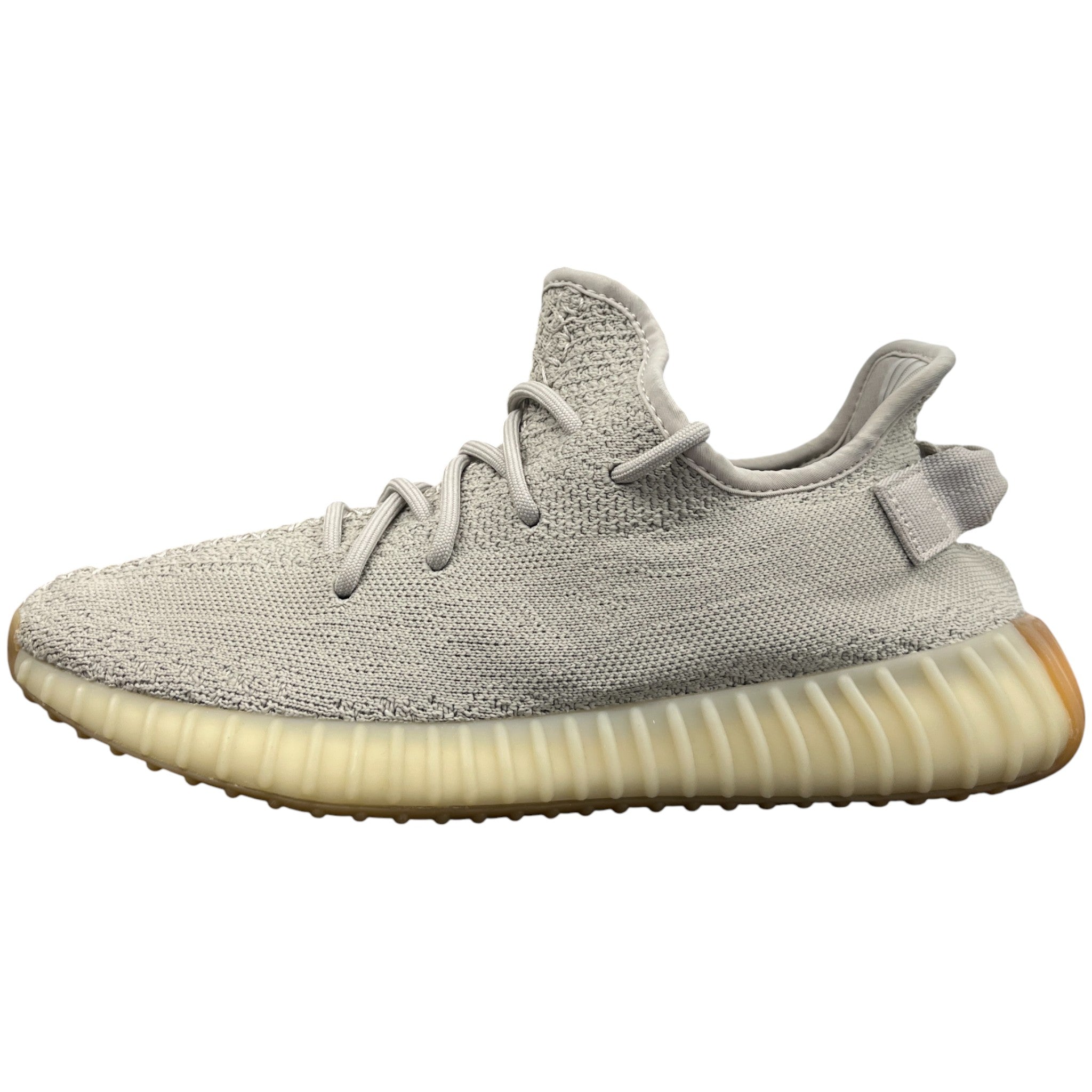 Men's 350 Boost Low Trainers Grey Size EU 42.5 / UK 8.5