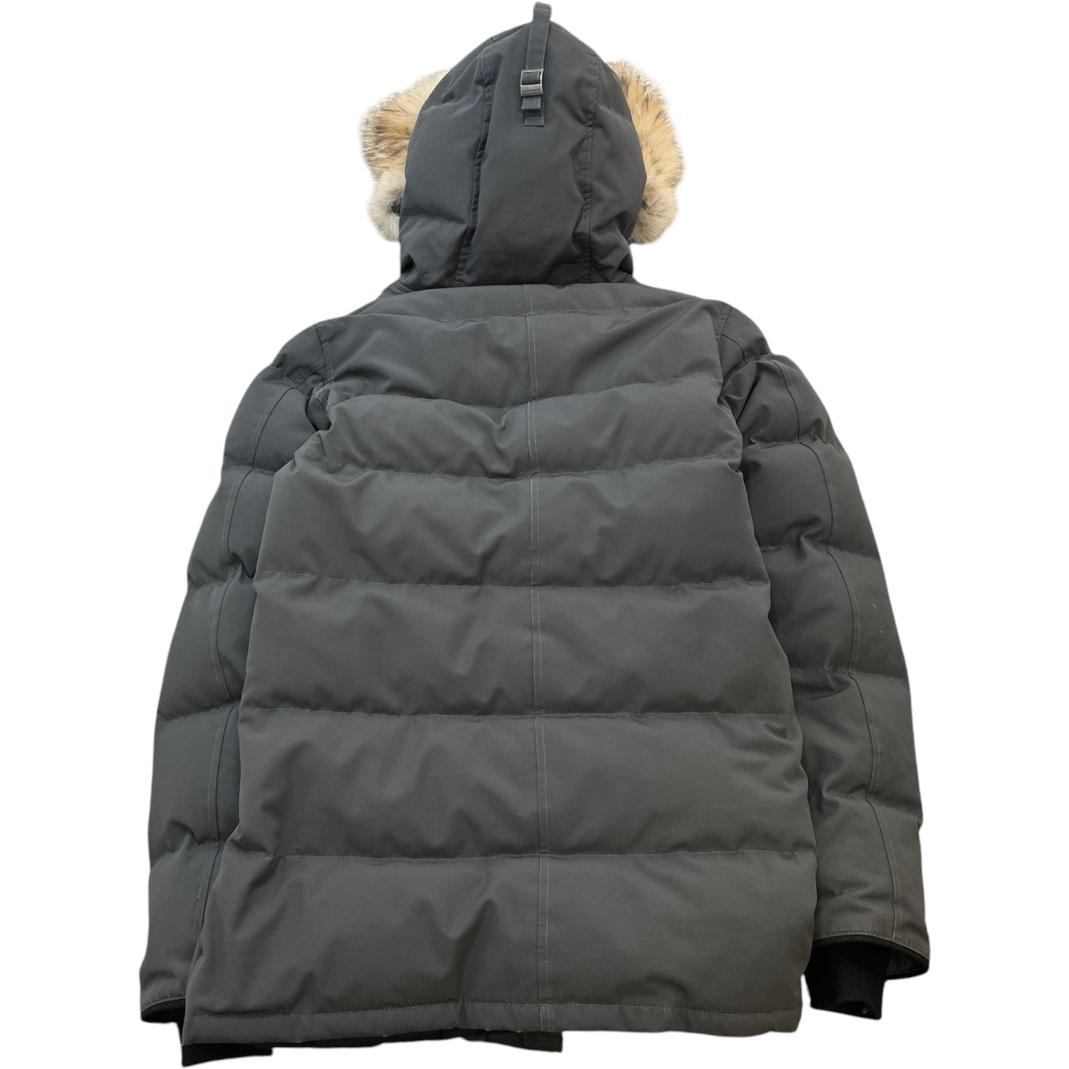 Men's Carson Graphite Down Jacket Grey Size S
