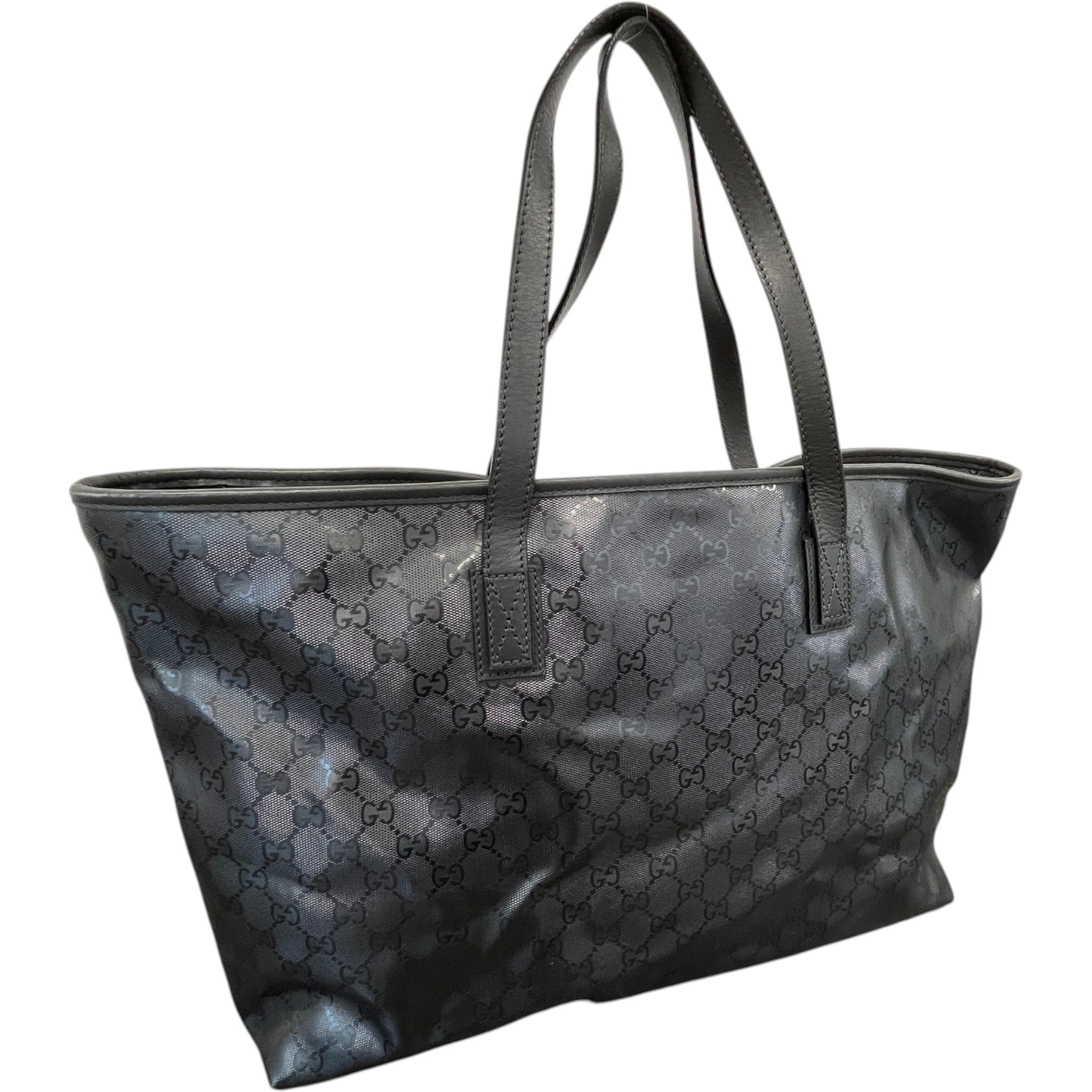 Women's Gg Supreme Tote Bag Silver