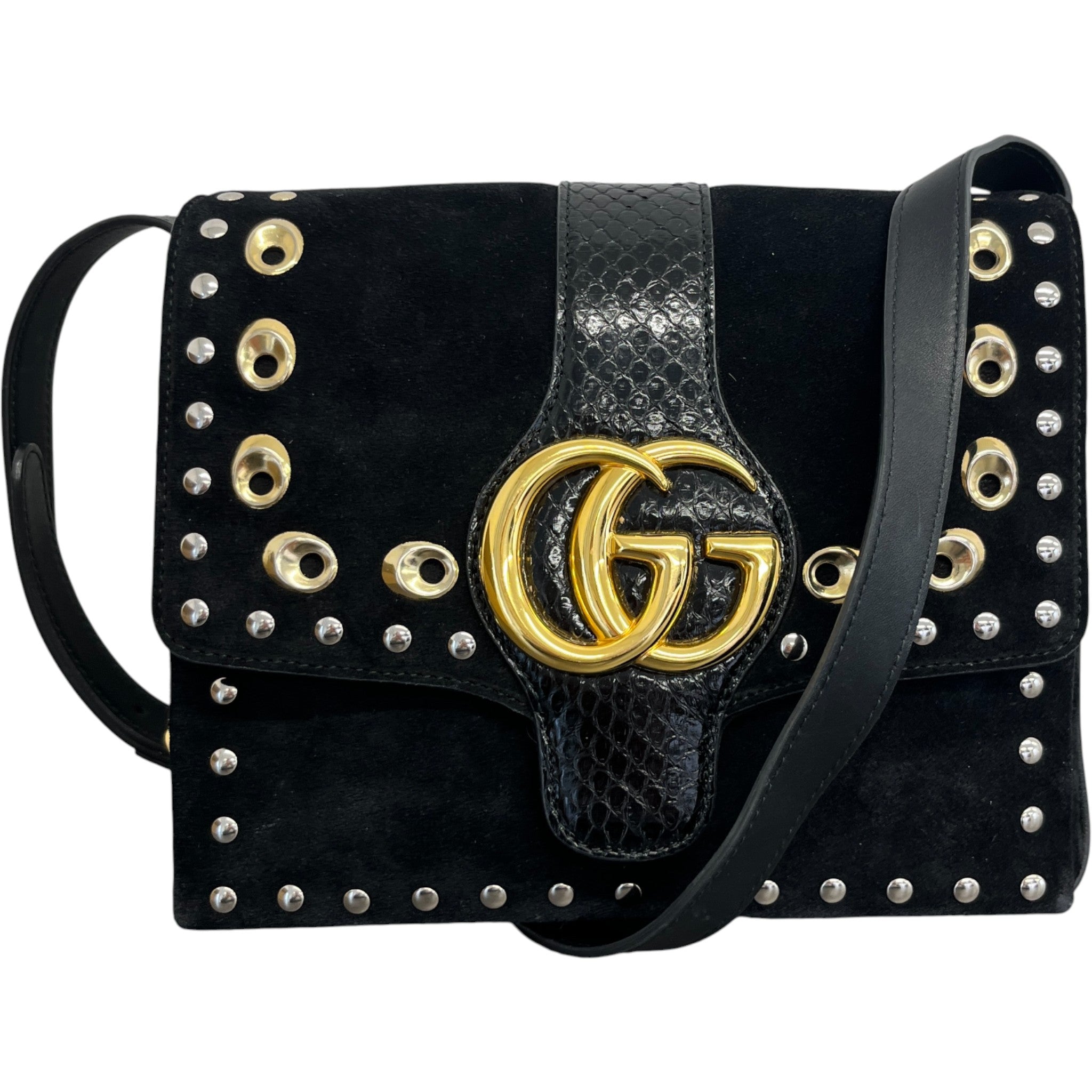 Women's Arli Studded Bag Black