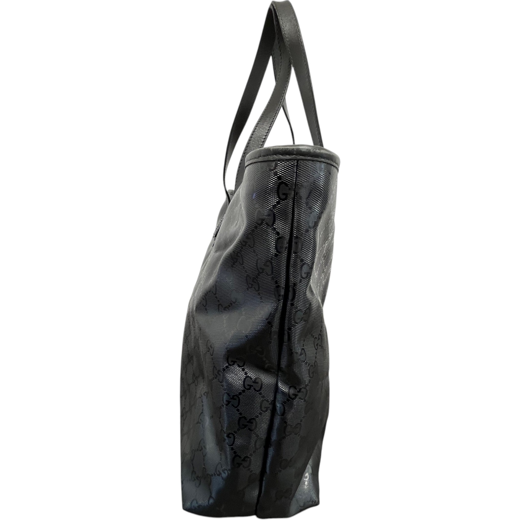 Women's Gg Supreme Tote Bag Silver