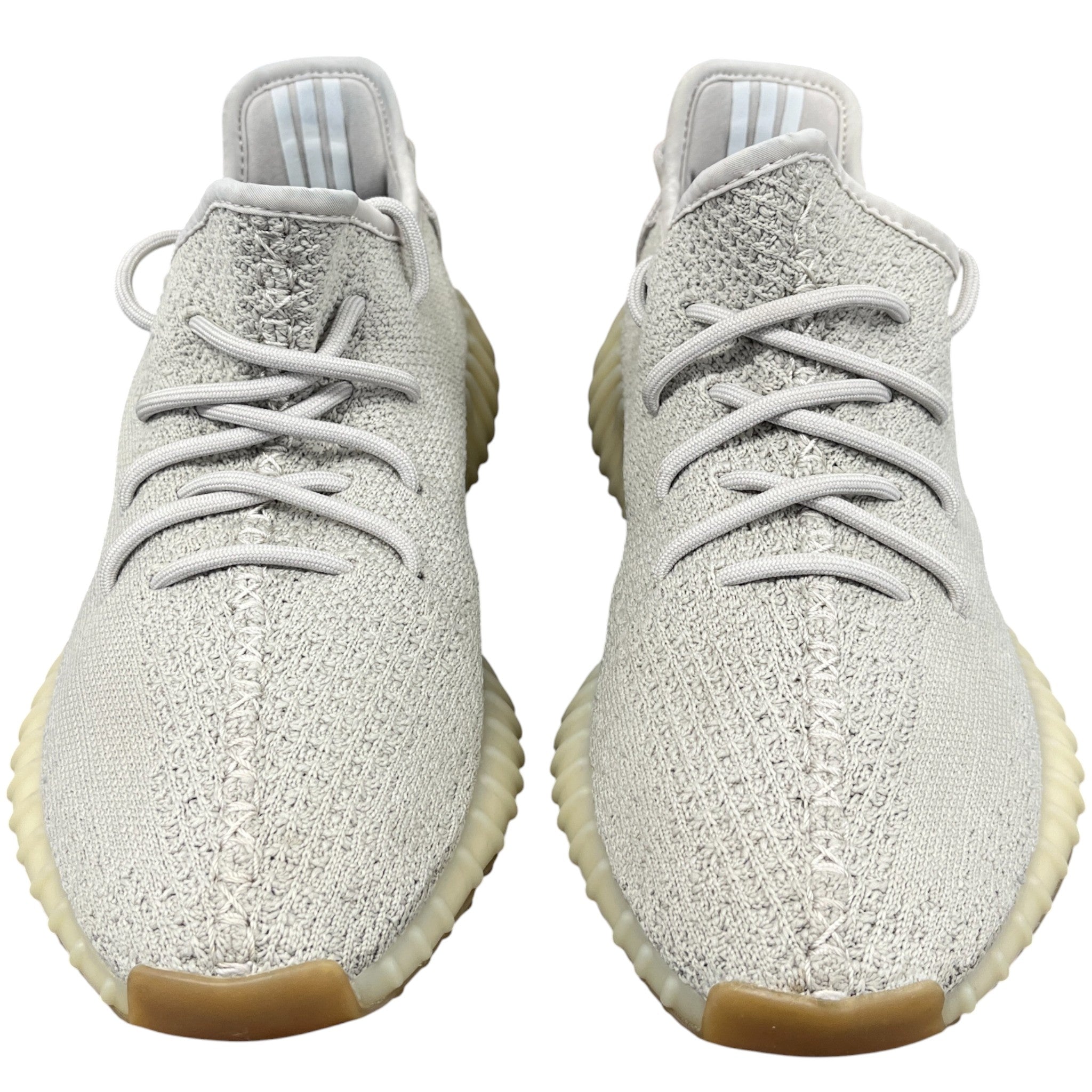 Men's 350 Boost Low Trainers Grey Size EU 42.5 / UK 8.5