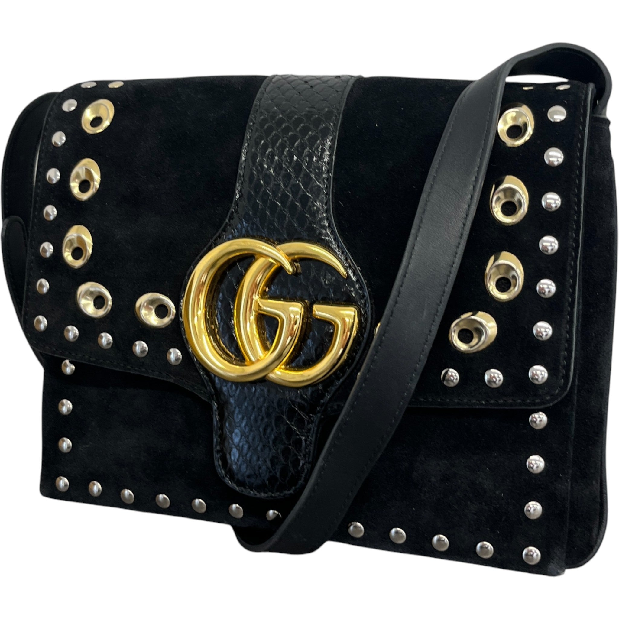 Women's Arli Studded Bag Black