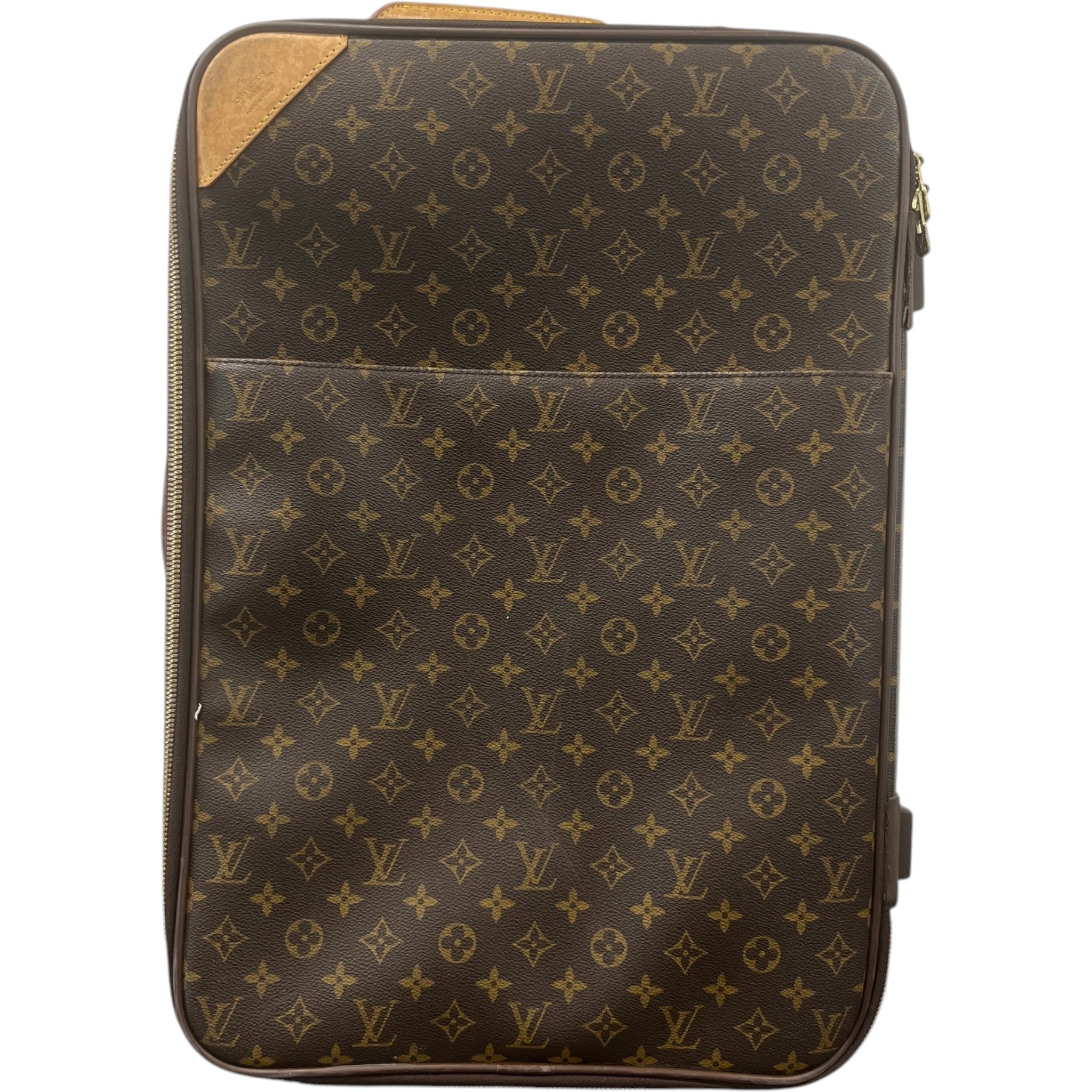Men's Monogram Pegase 55 Suitcase Brown