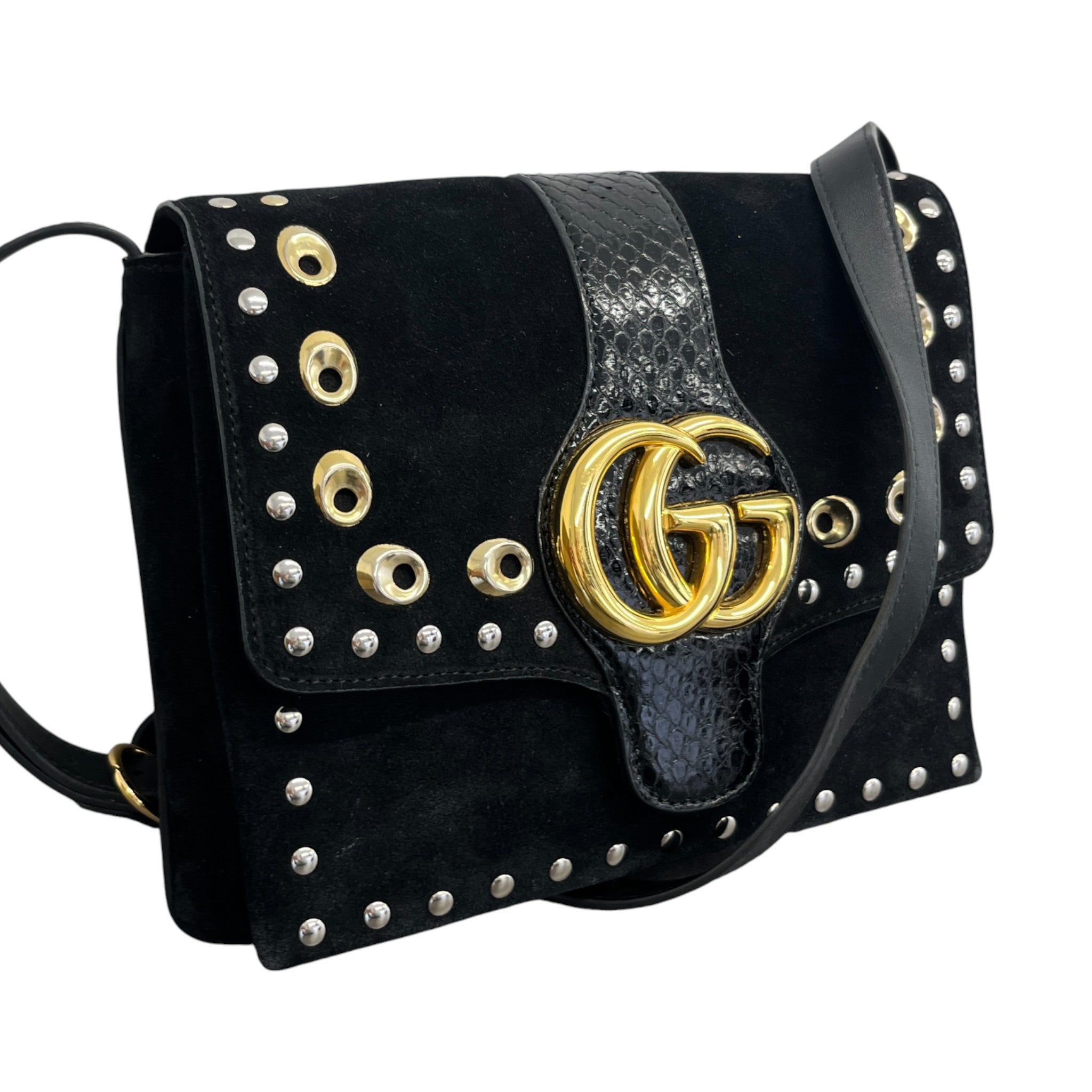 Women's Arli Studded Bag Black