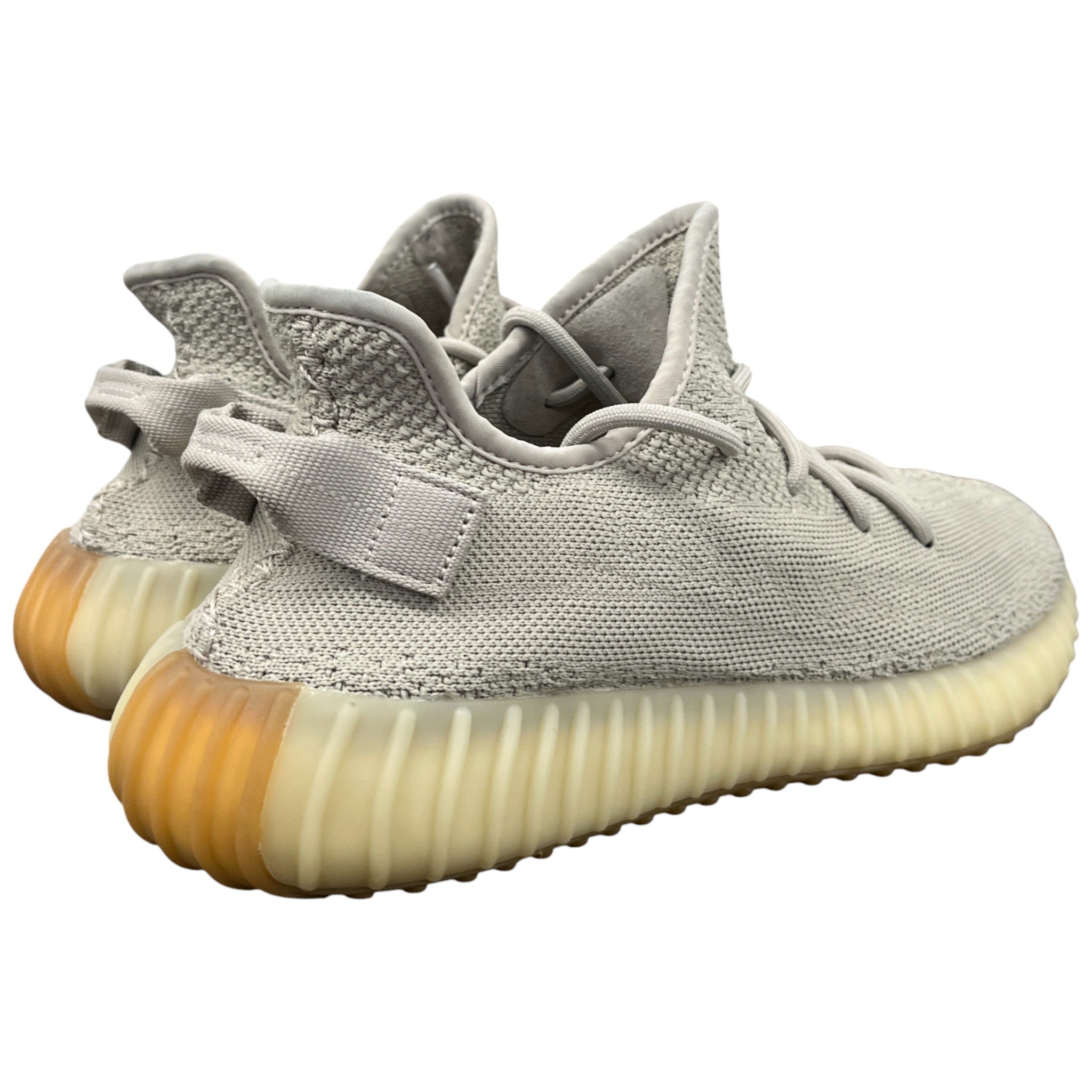 Men's 350 Boost Low Trainers Grey Size EU 42.5 / UK 8.5