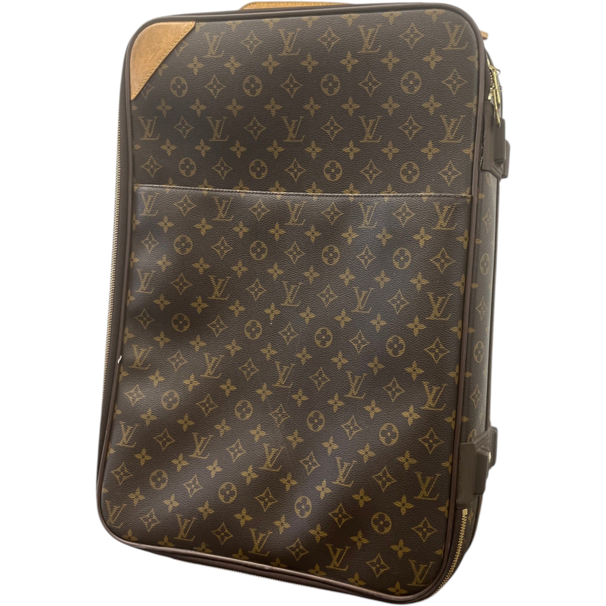 Men's Monogram Pegase 55 Suitcase Brown