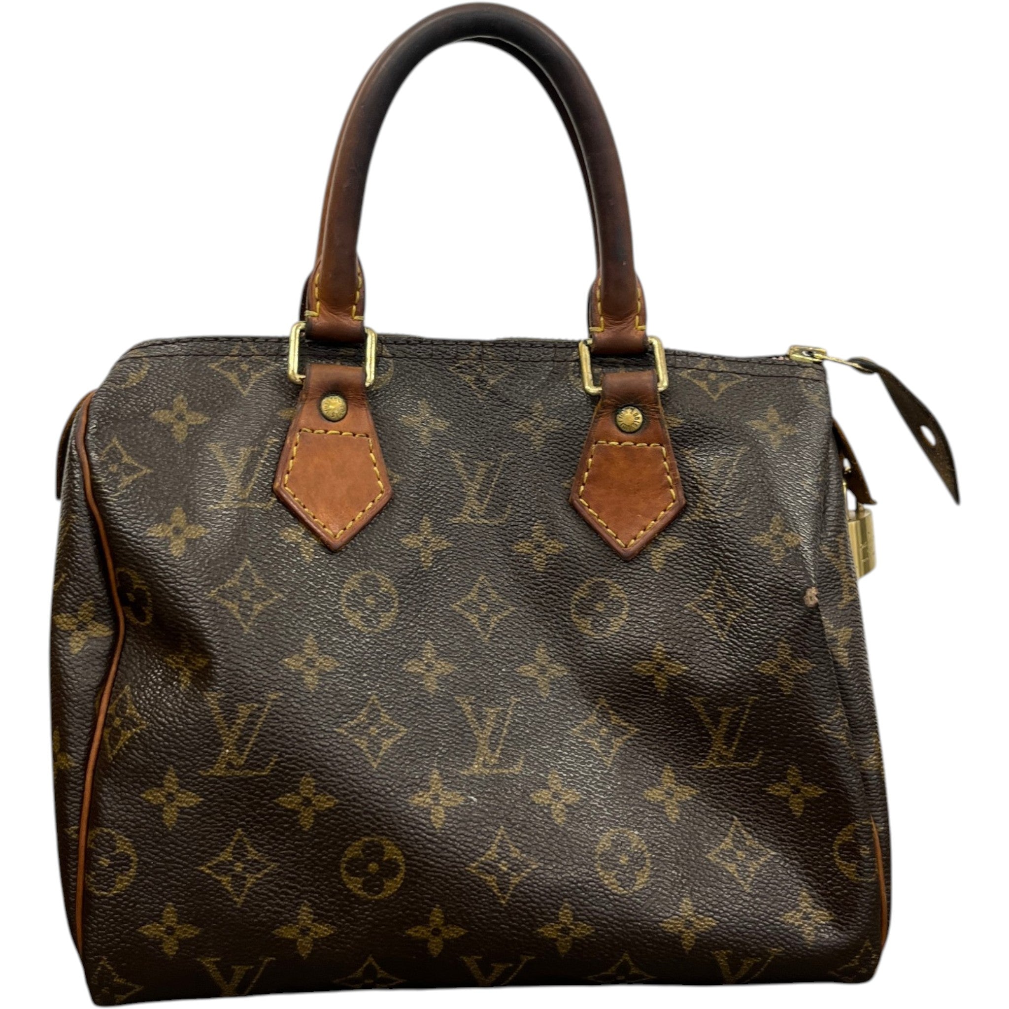 Women's Monogram Speedy 25 Handbag Brown