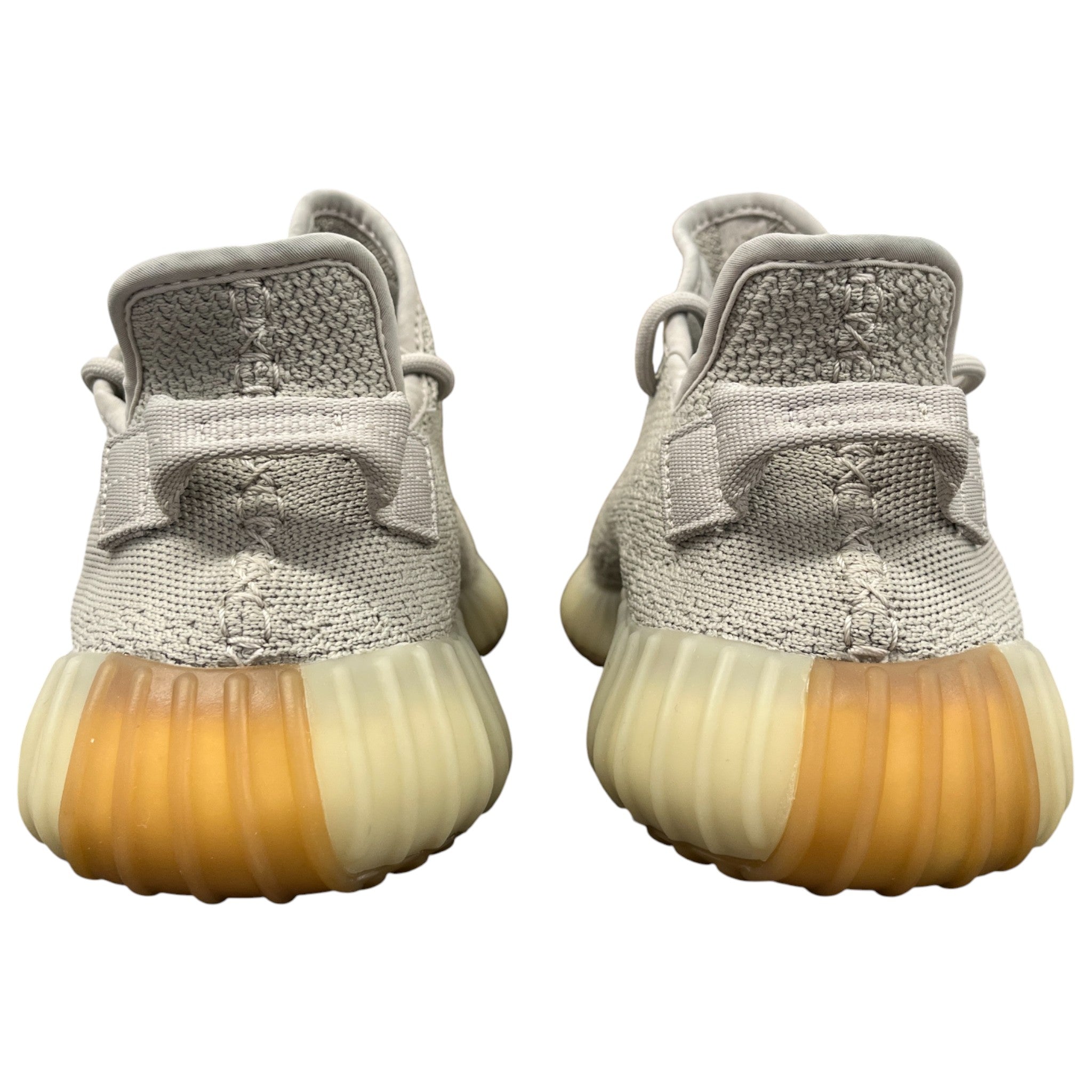 Men's 350 Boost Low Trainers Grey Size EU 42.5 / UK 8.5