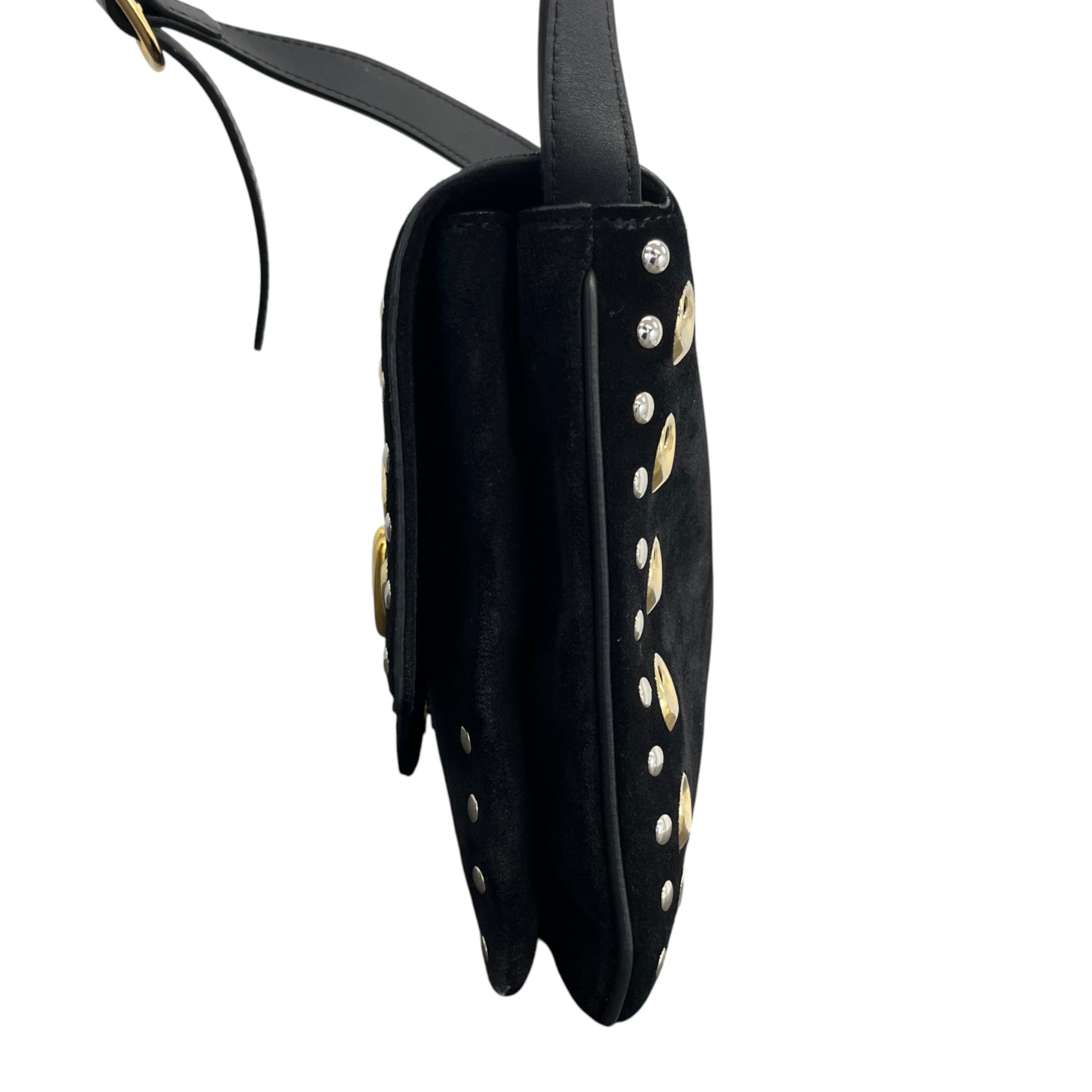 Women's Arli Studded Bag Black