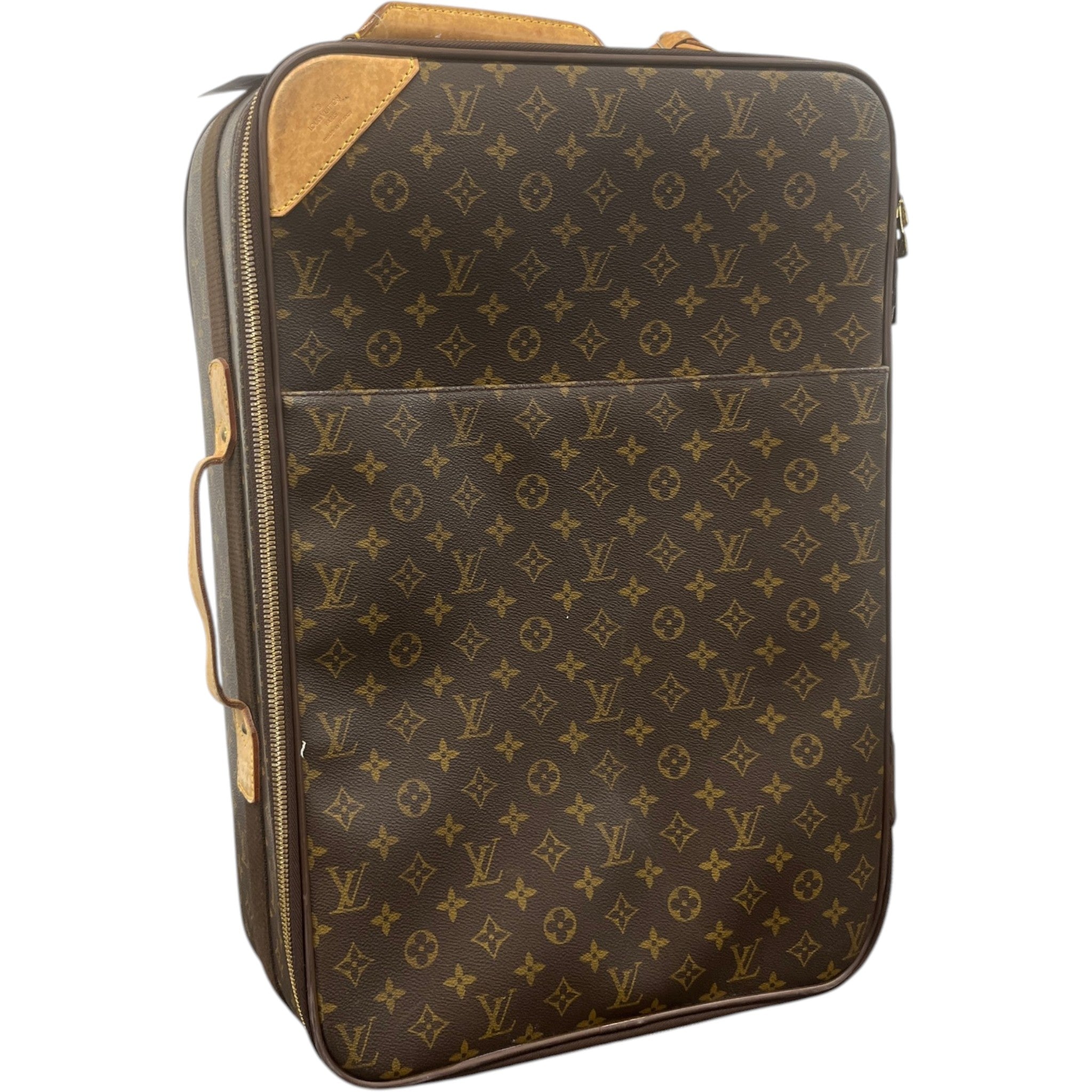 Men's Monogram Pegase 55 Suitcase Brown