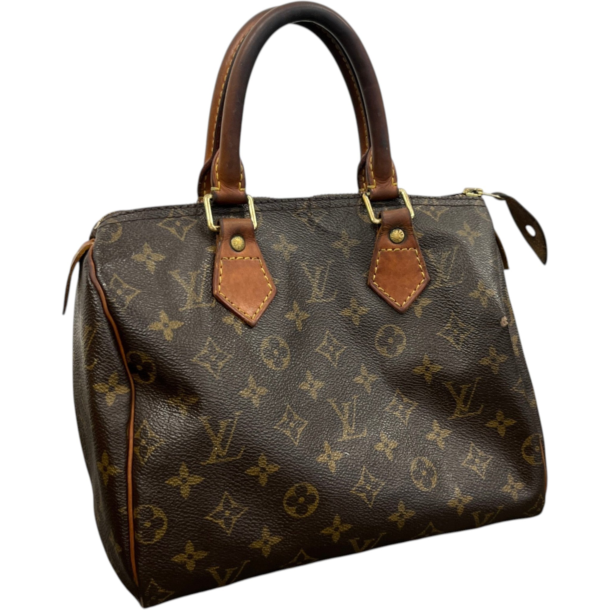 Women's Monogram Speedy 25 Handbag Brown
