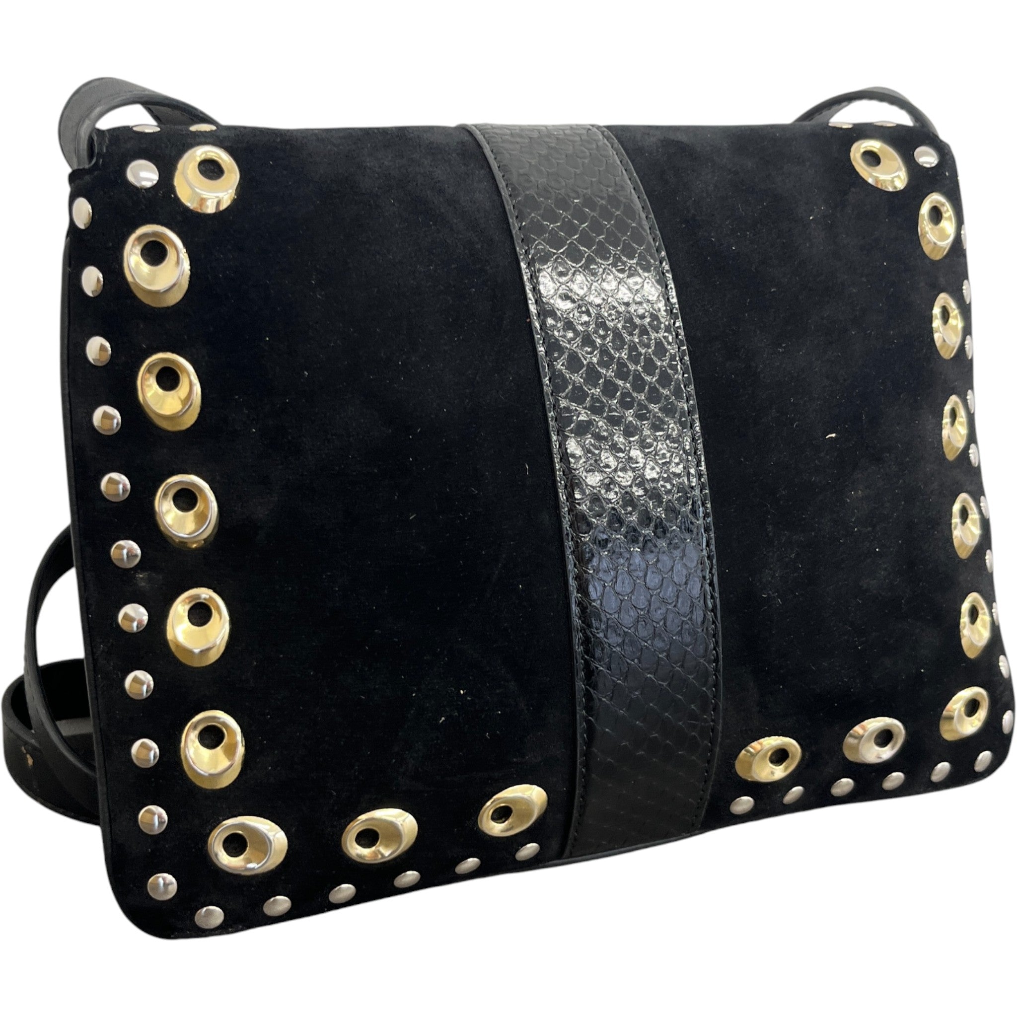Women's Arli Studded Bag Black