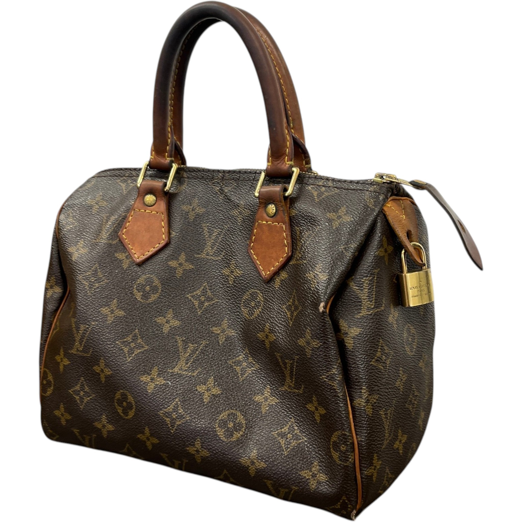 Women's Monogram Speedy 25 Handbag Brown