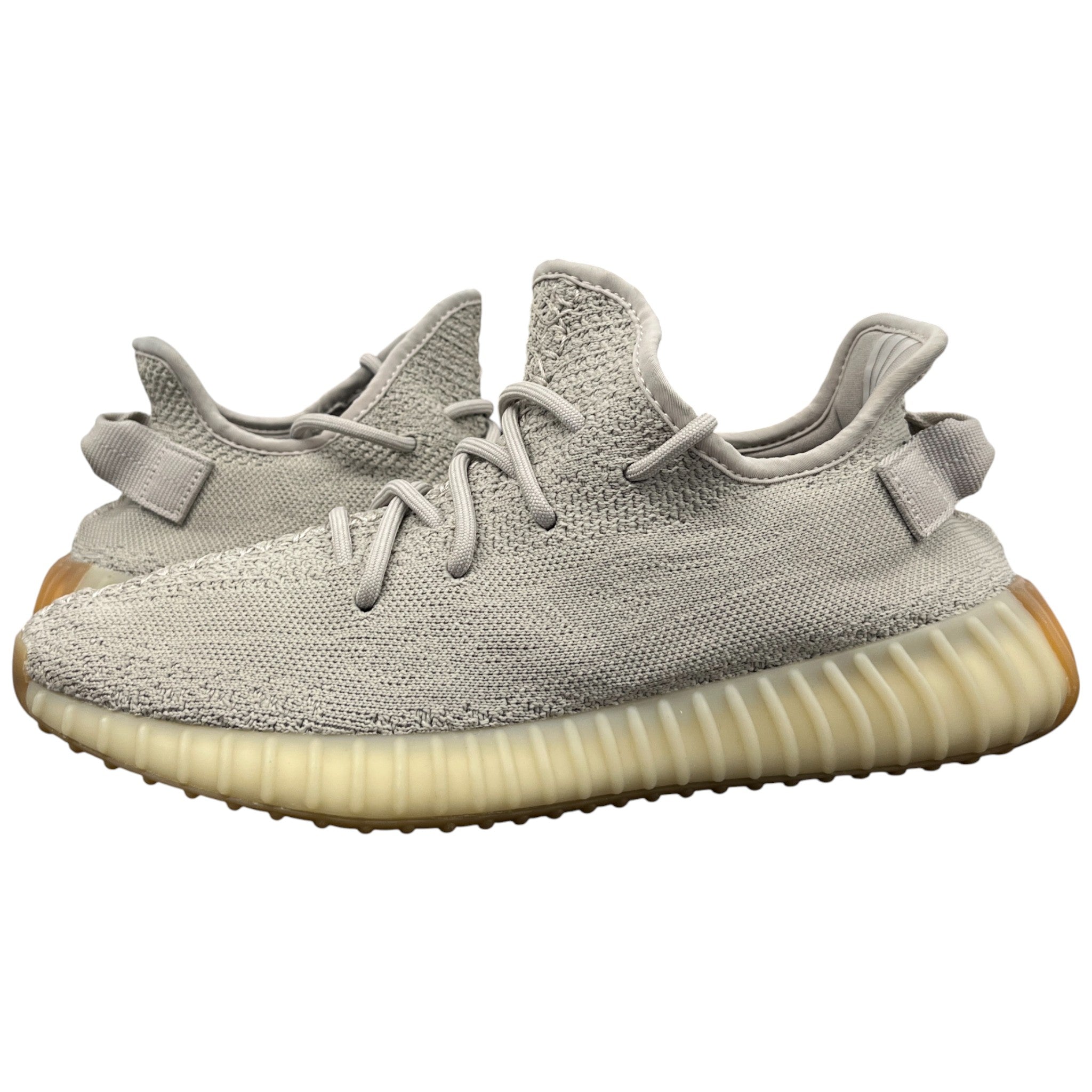 Men's 350 Boost Low Trainers Grey Size EU 42.5 / UK 8.5