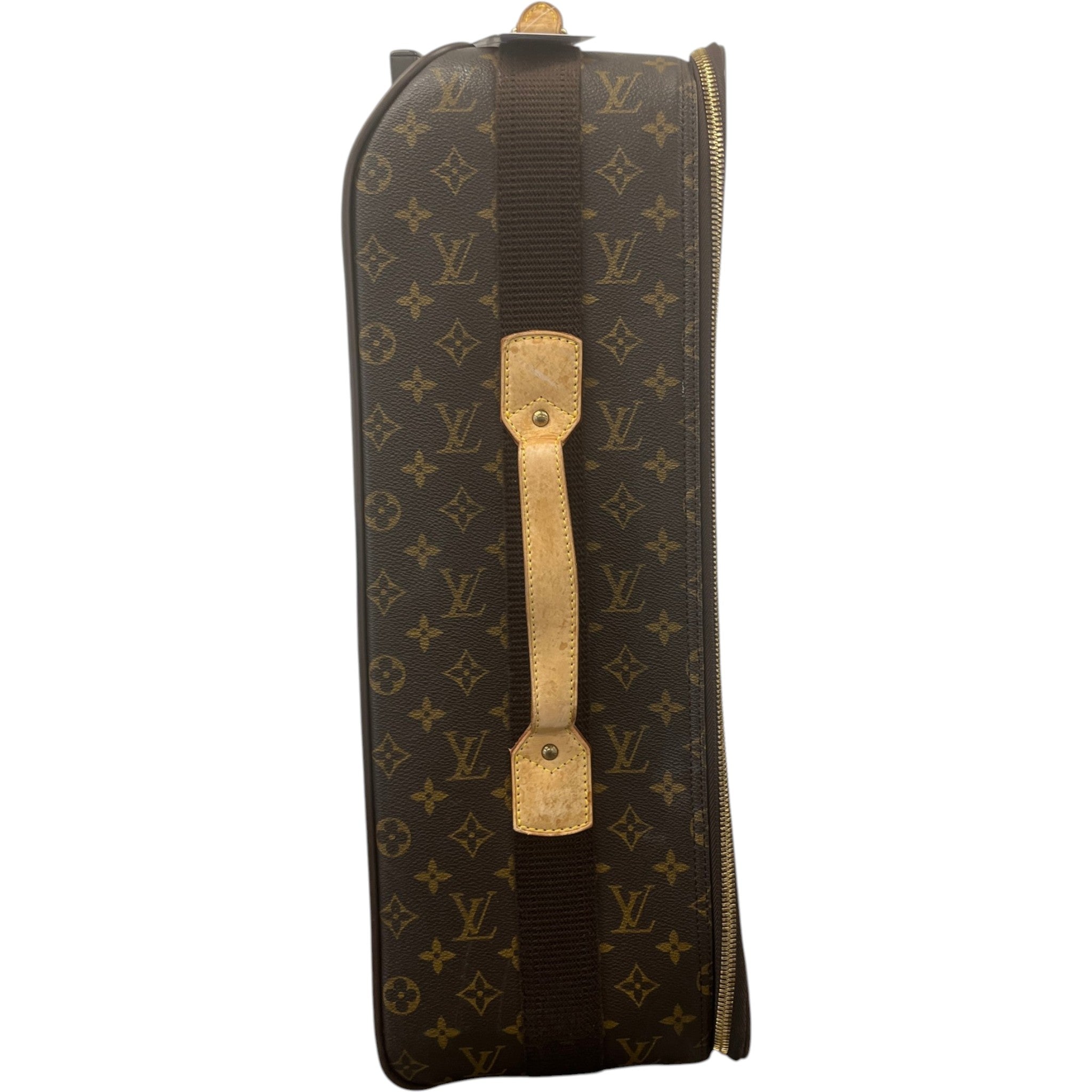 Men's Monogram Pegase 55 Suitcase Brown