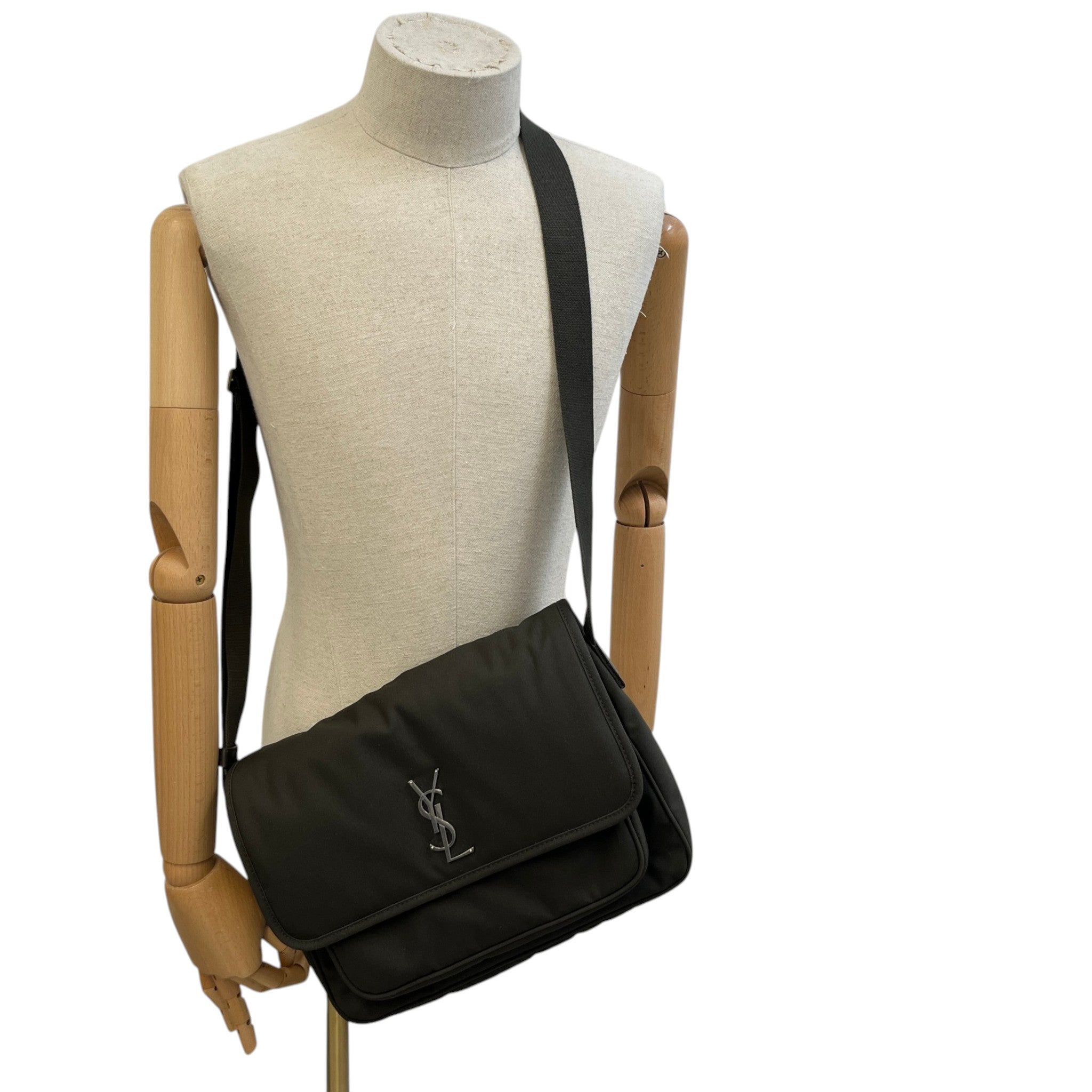 Women's Niki Messenger Bag Khaki