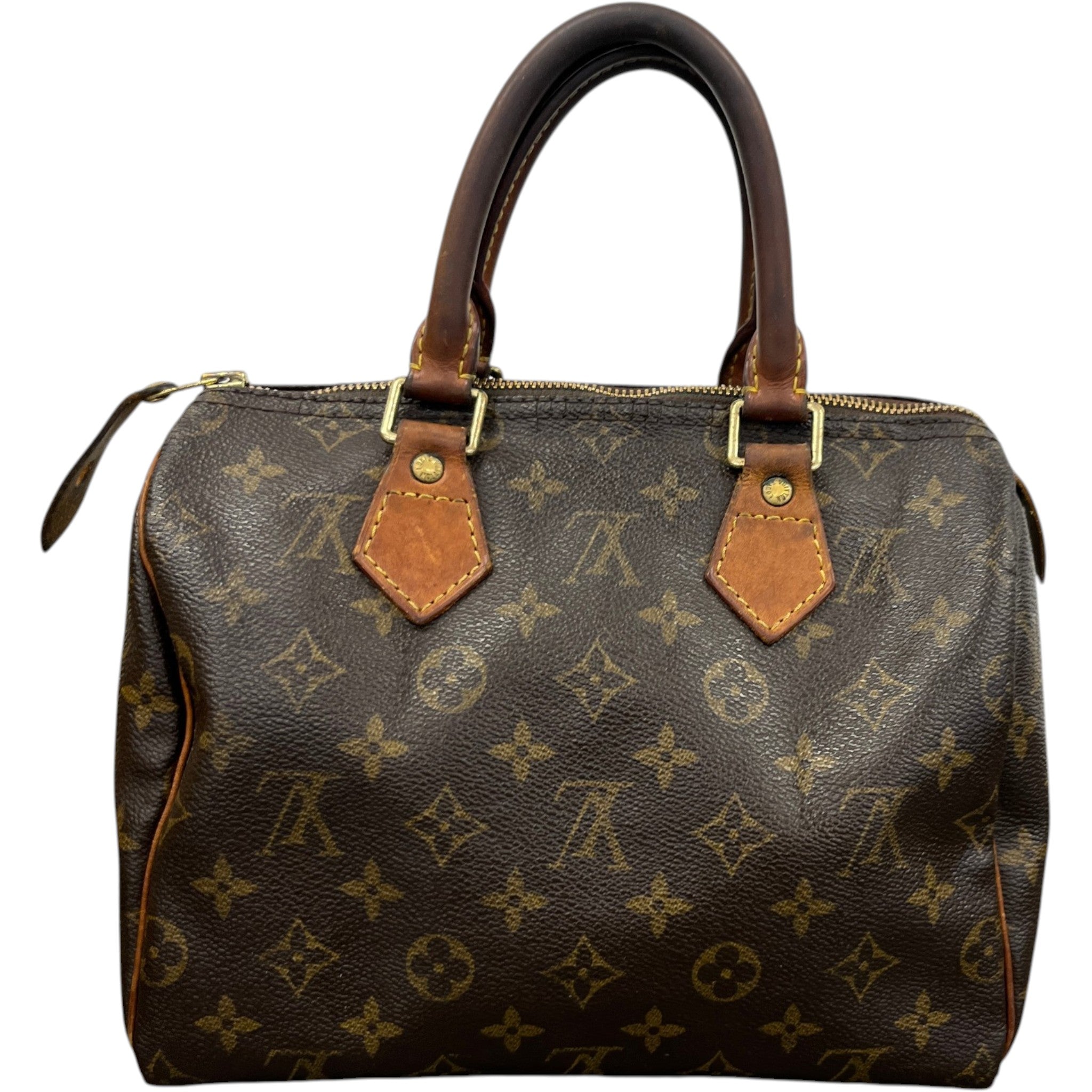 Women's Monogram Speedy 25 Handbag Brown