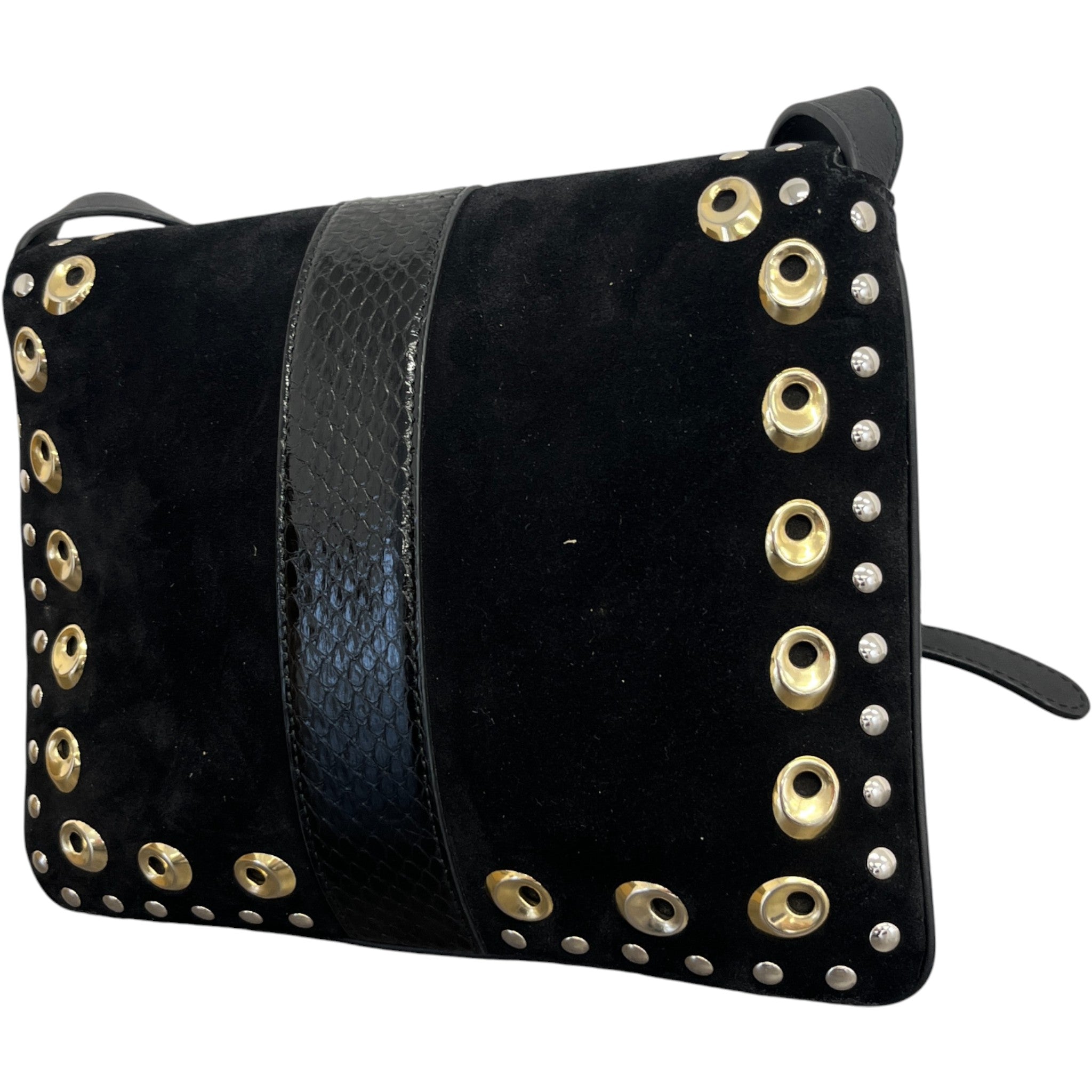 Women's Arli Studded Bag Black